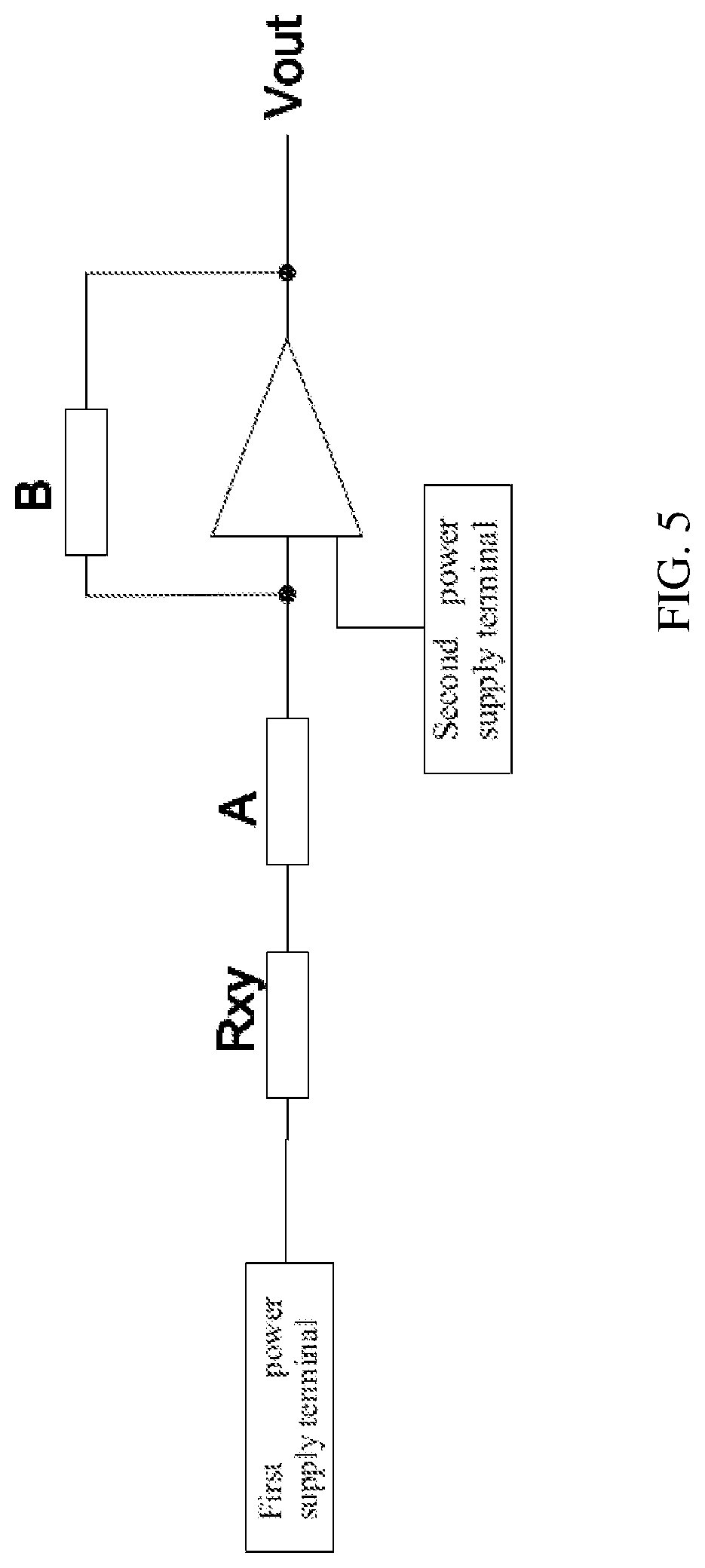Patent US12105127 Figure 4 – Detection circuit and apparatus based on equipotential shielding