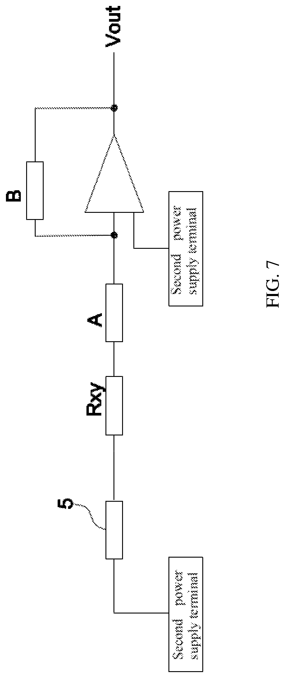 Patent US12105127 Figure 6 – Detection circuit and apparatus based on equipotential shielding