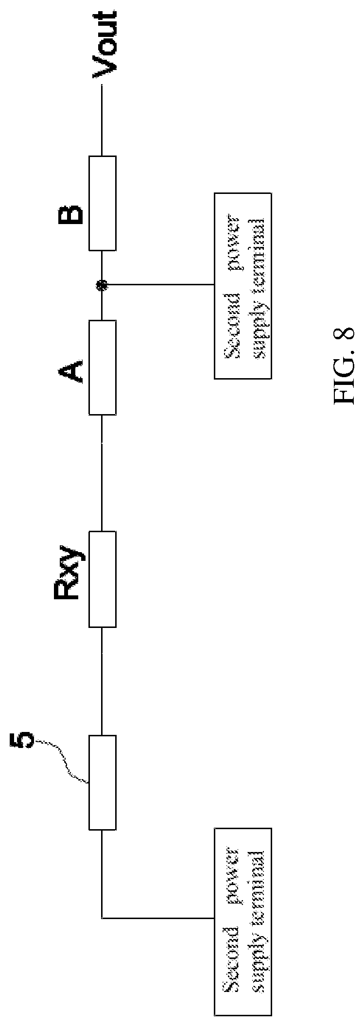Patent US12105127 Figure 7 – Detection circuit and apparatus based on equipotential shielding