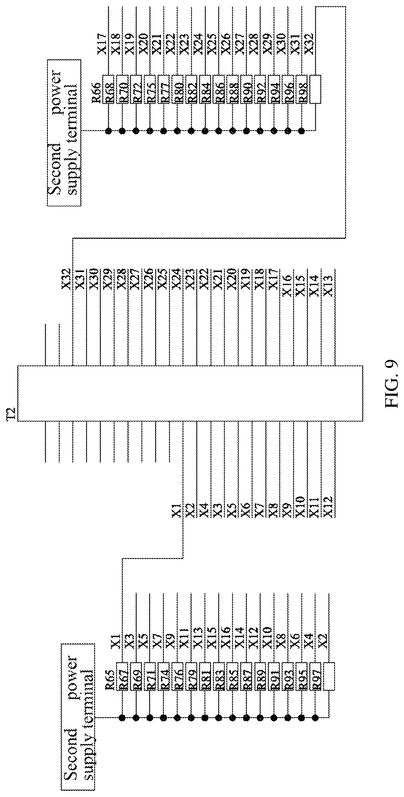 Patent US12105127 Figure 8 – Detection circuit and apparatus based on equipotential shielding
