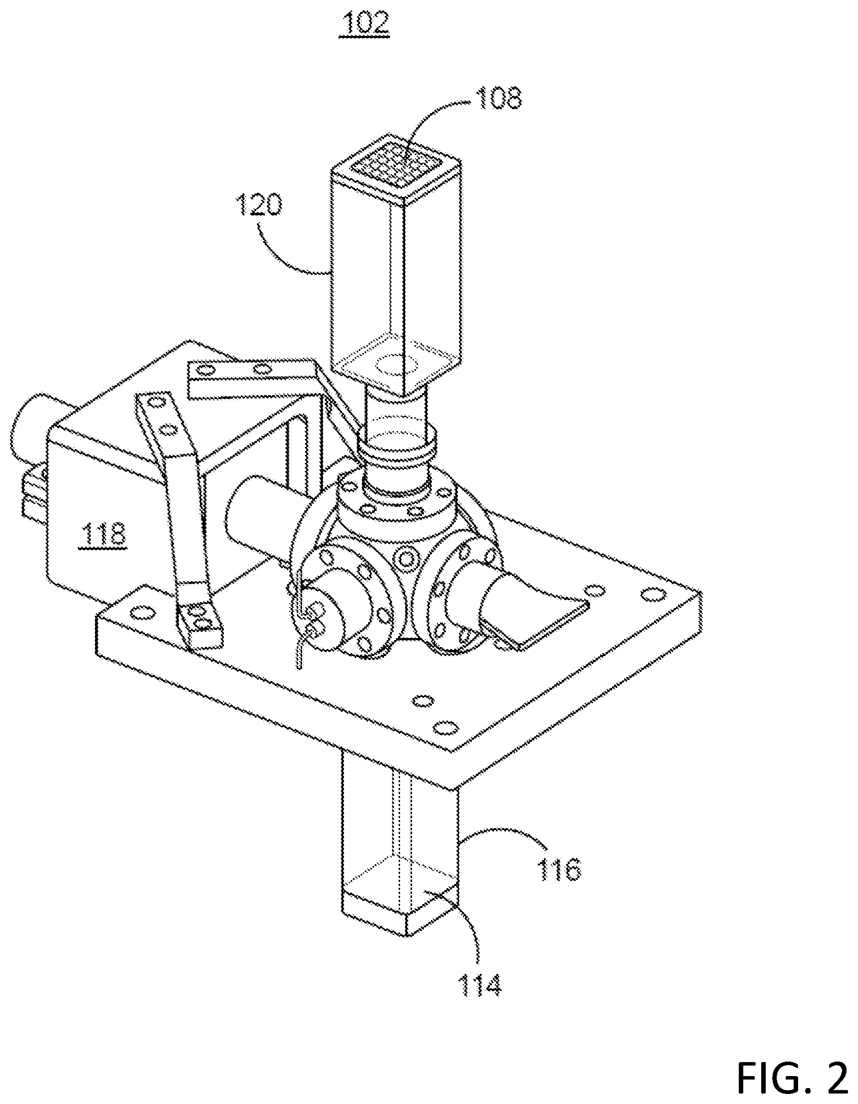Patent US12105130 Figure 2 – Microwave sensor using Autler-Townes splitting