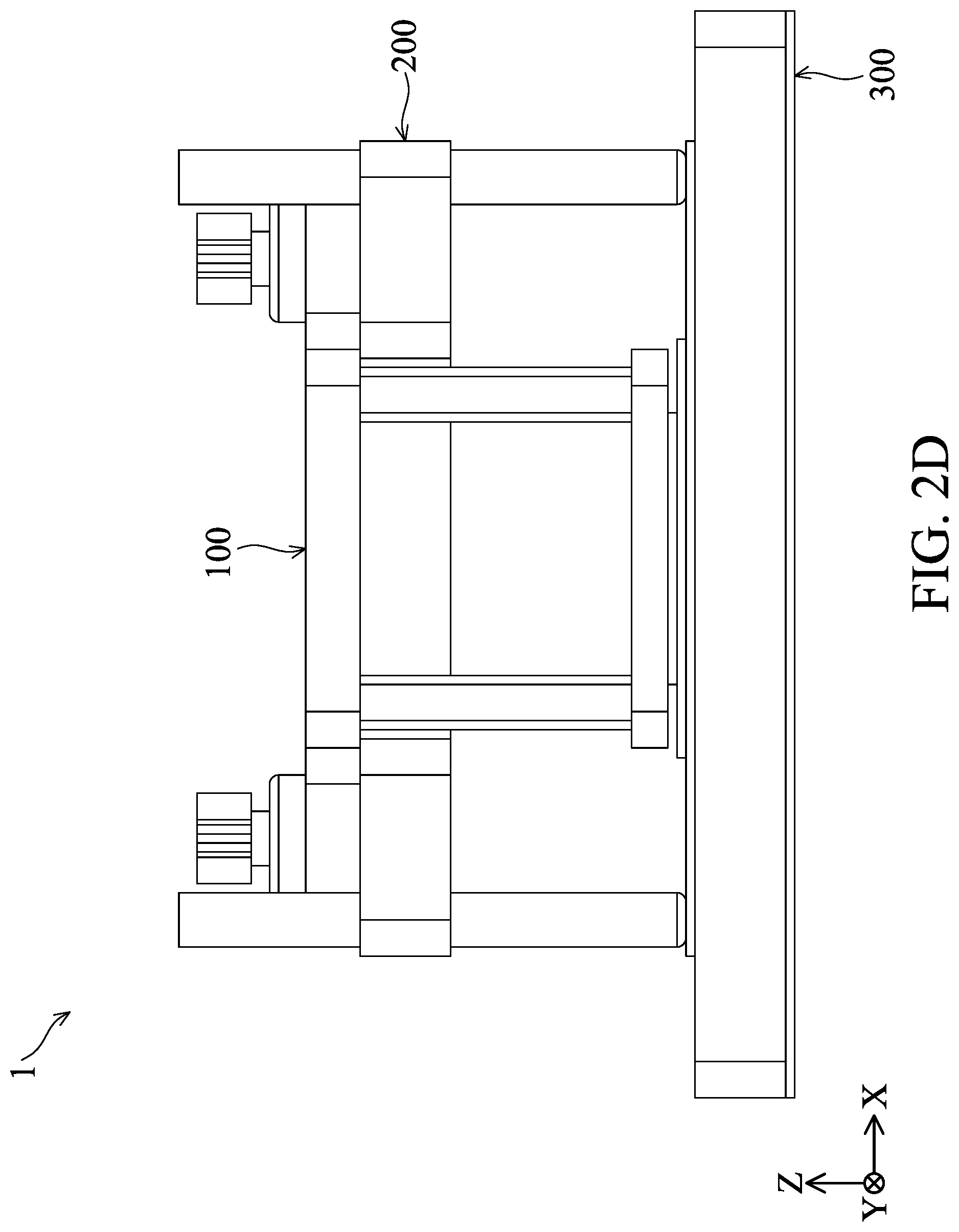 Patent US12105131 Figure 4 – Antenna testing device for high frequency antennas