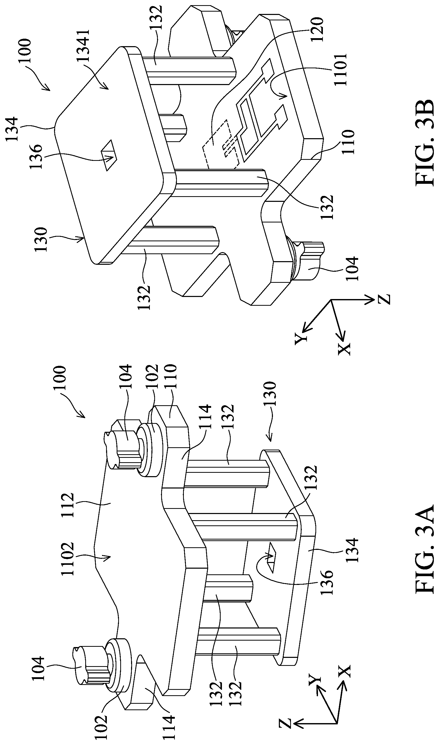 Patent US12105131 Figure 5 – Antenna testing device for high frequency antennas