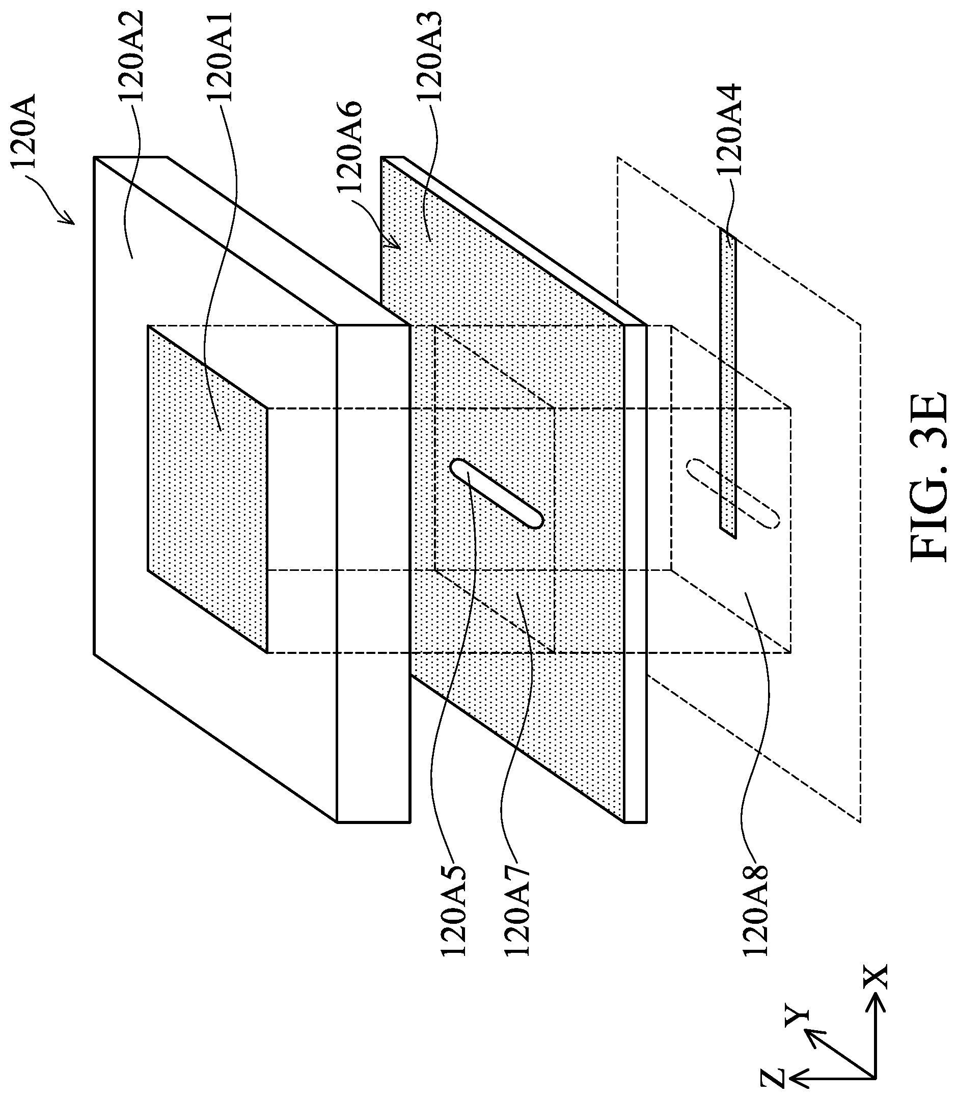 Patent US12105131 Figure 7 – Antenna testing device for high frequency antennas