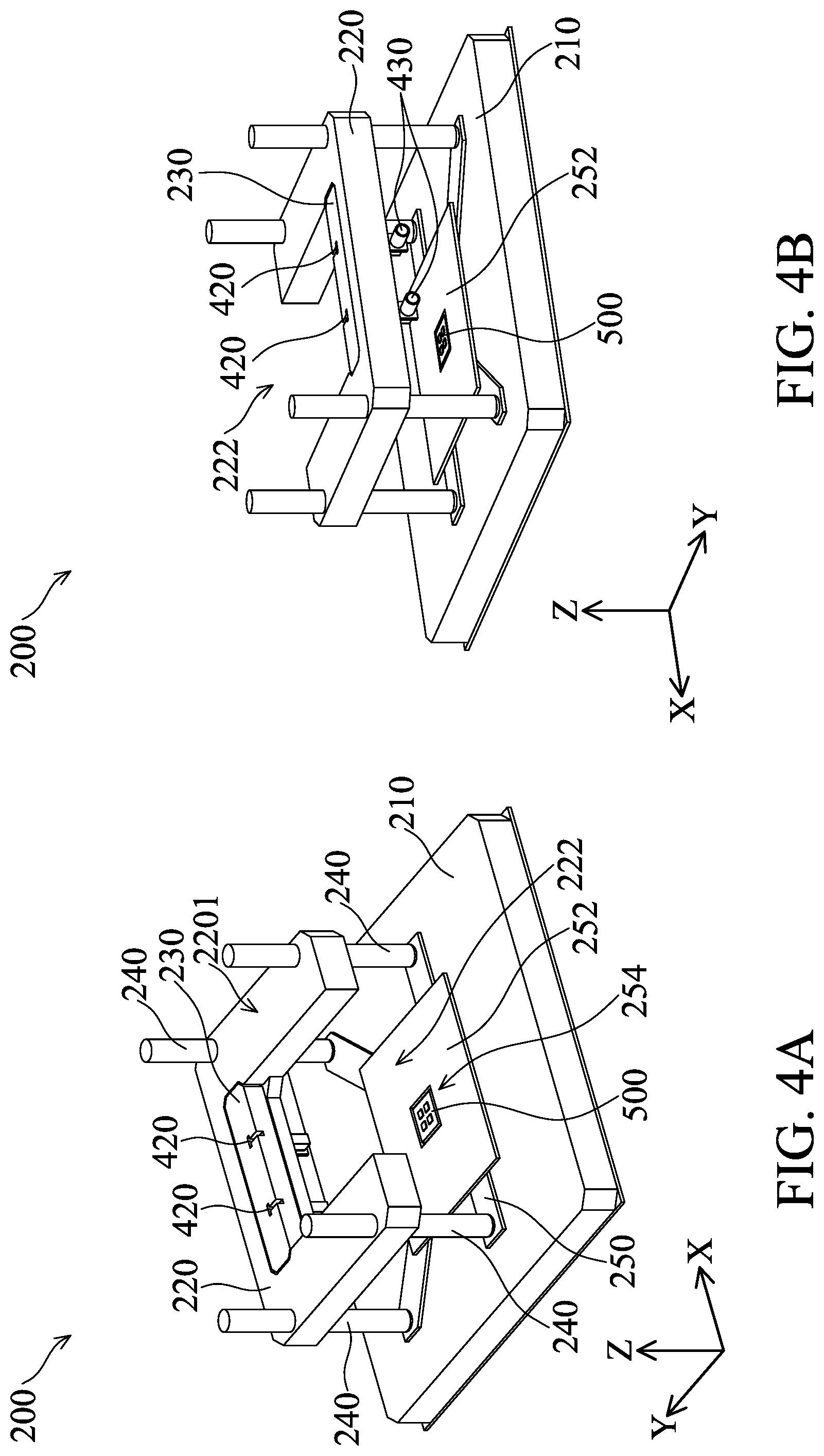 Patent US12105131 Figure 8 – Antenna testing device for high frequency antennas