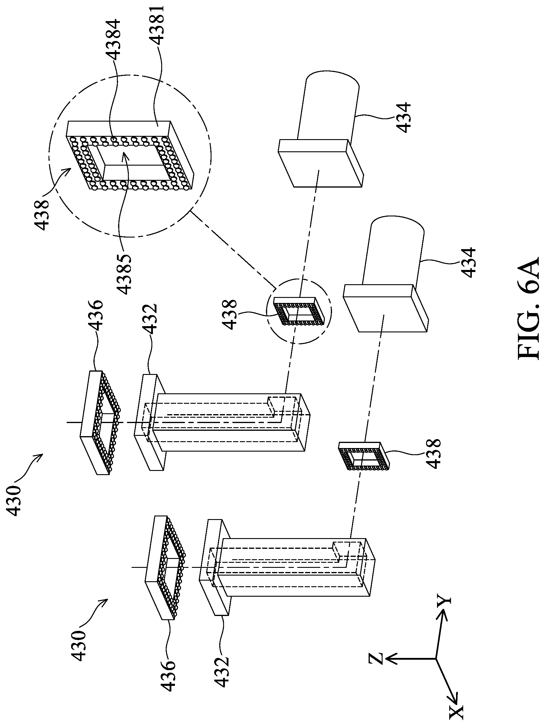Patent US12105131 Figure 10 – Antenna testing device for high frequency antennas