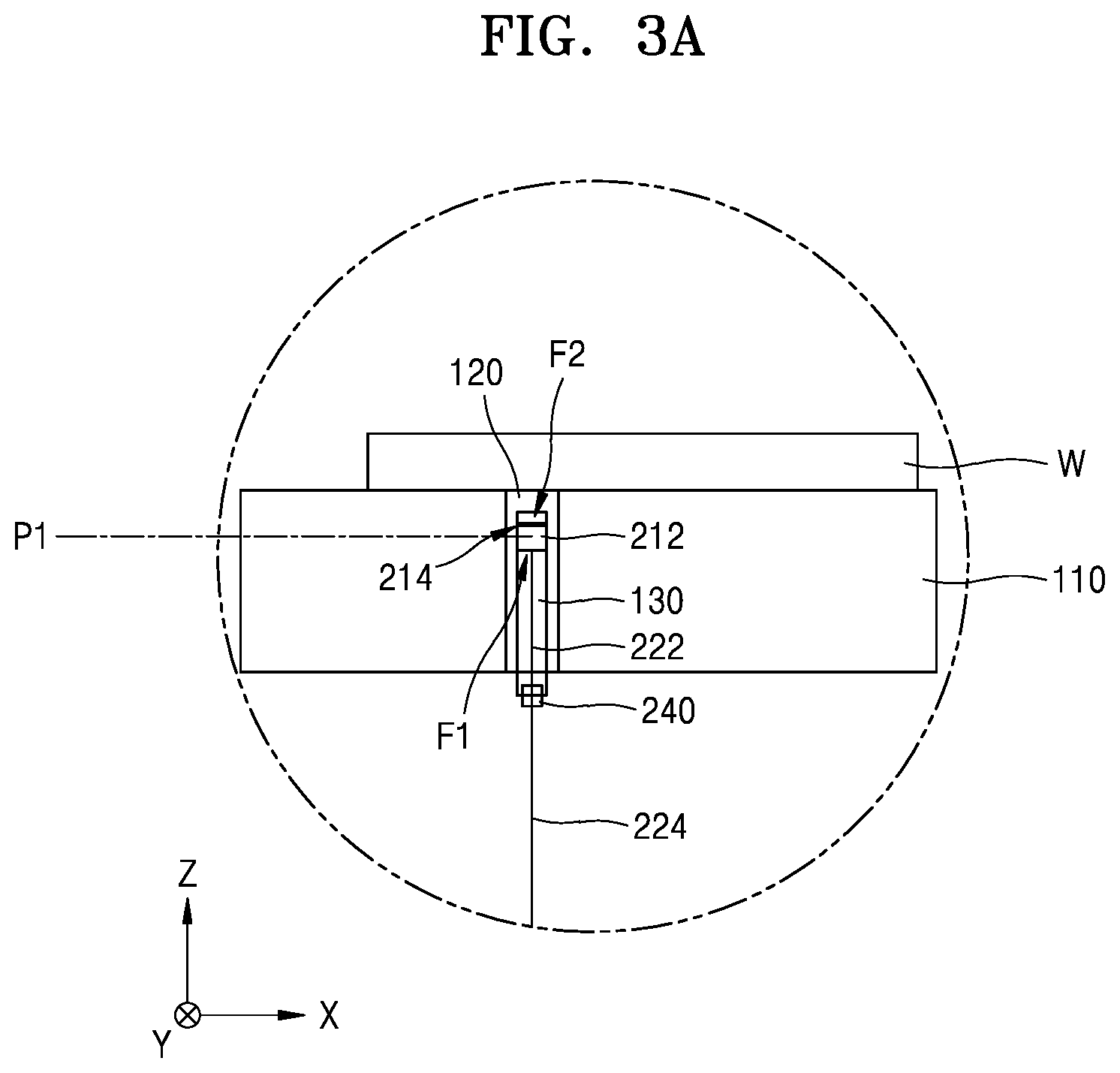 Patent US12105132 Figure 3 – Electric field measuring apparatus and method of measuring electric field using the same