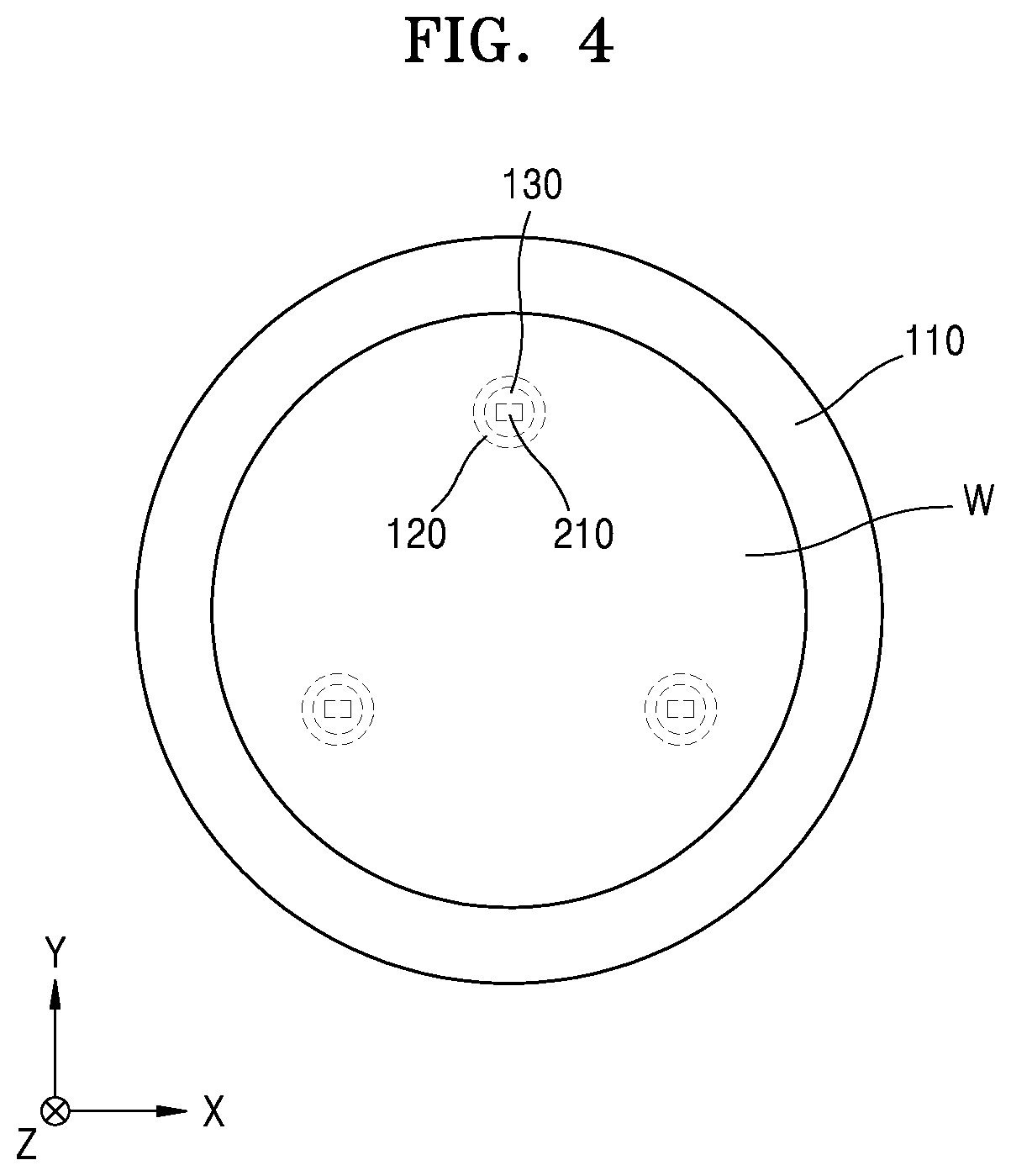 Patent US12105132 Figure 5 – Electric field measuring apparatus and method of measuring electric field using the same