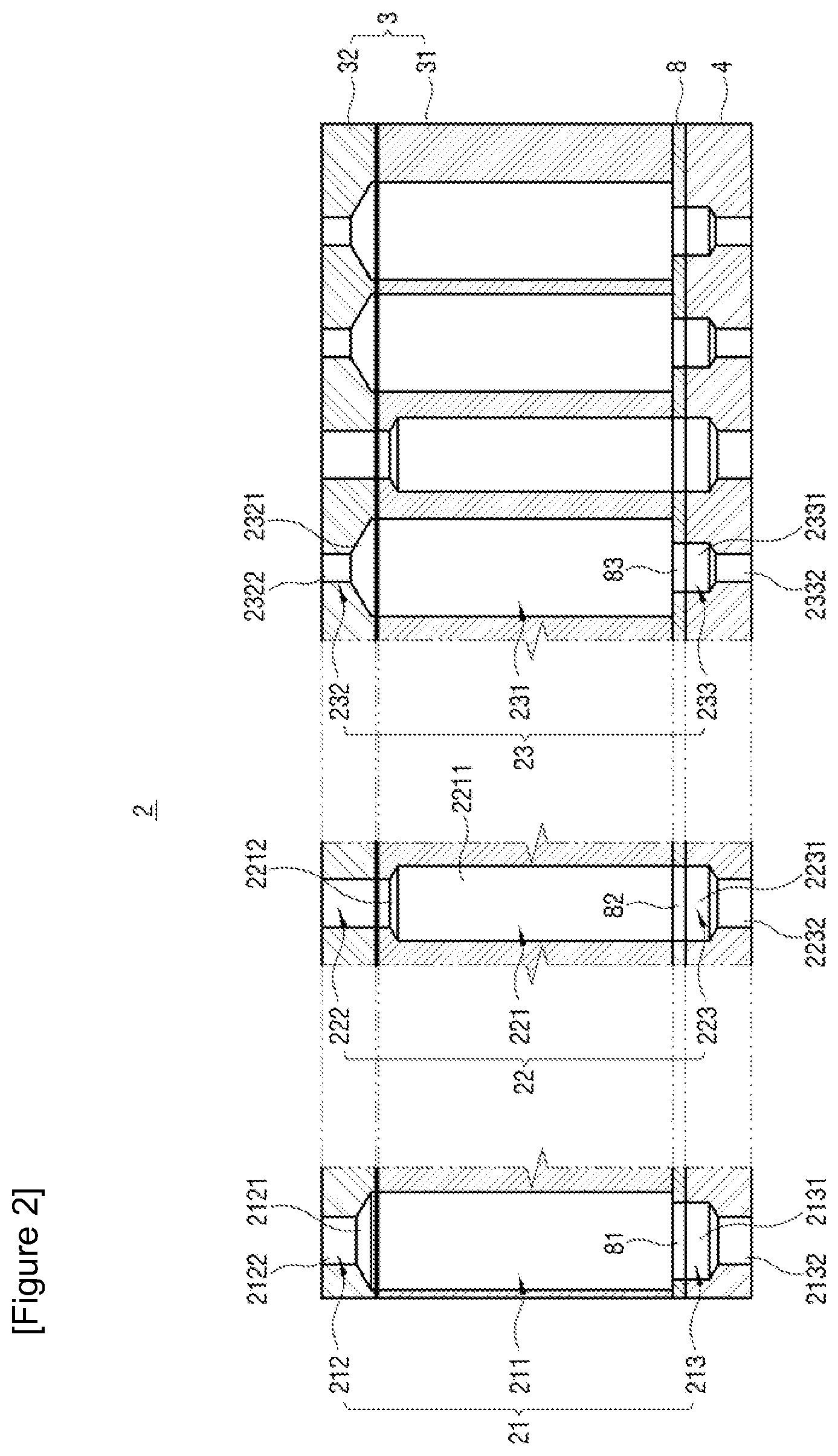 Patent US12105133 Figure 2 – Method for fabricating test socket