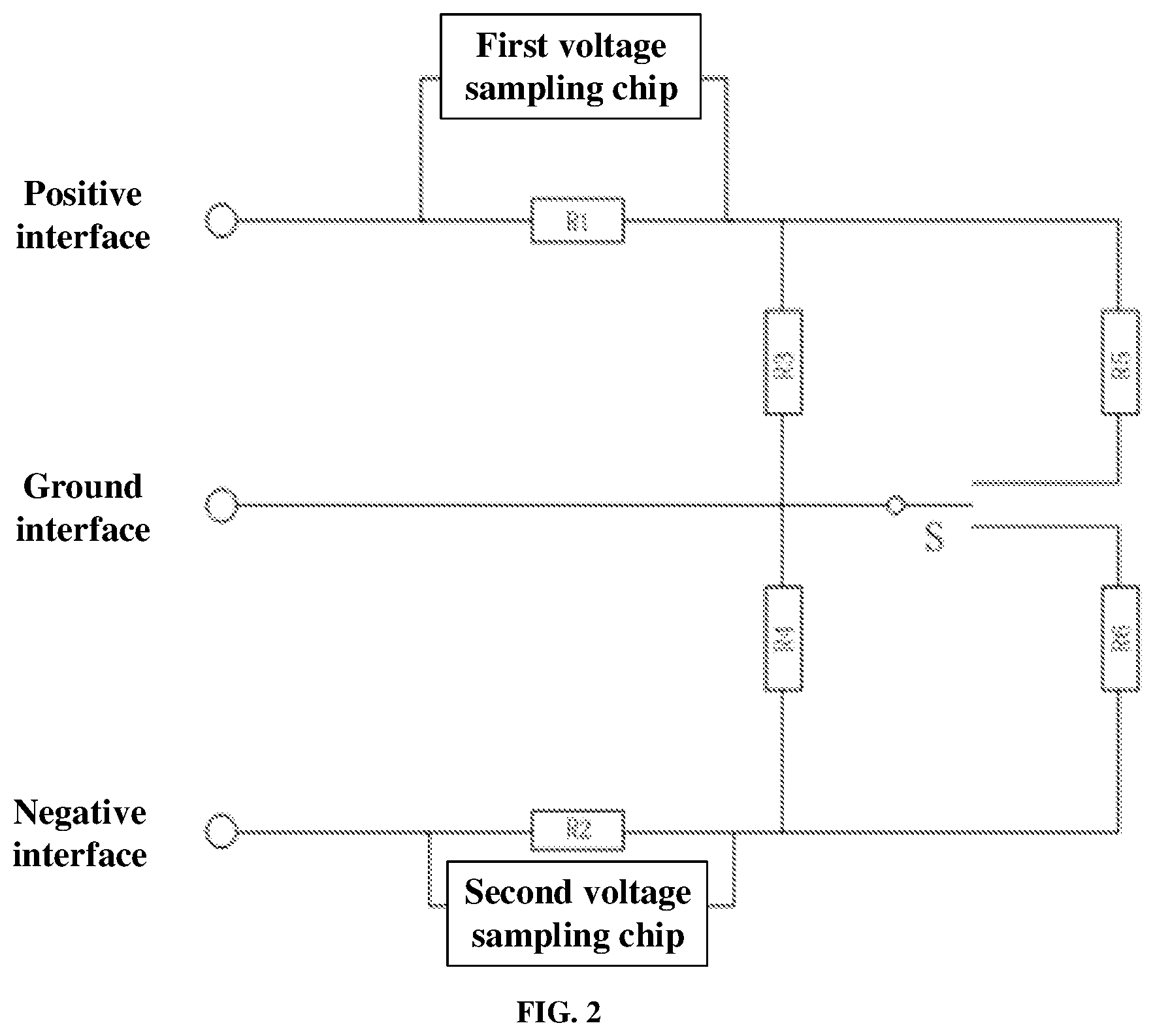 Patent US12105135 Figure 2 – Insulation impedance detection circuit, impedance detection method, converter and photovoltaic centrifuge