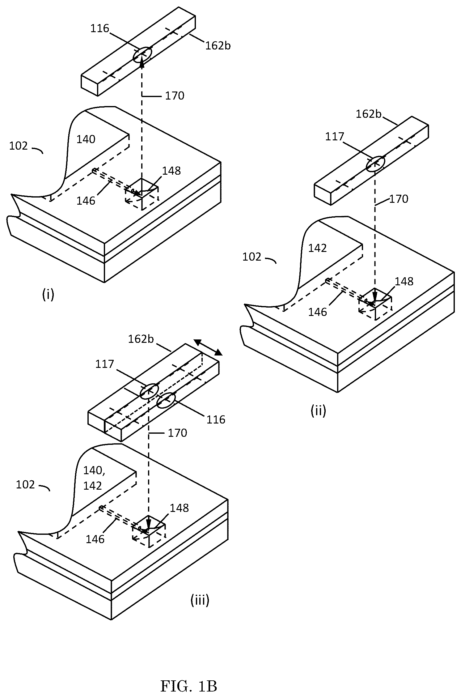 Patent US12105141 Figure 2 – Structure and method for testing of PIC with an upturned mirror