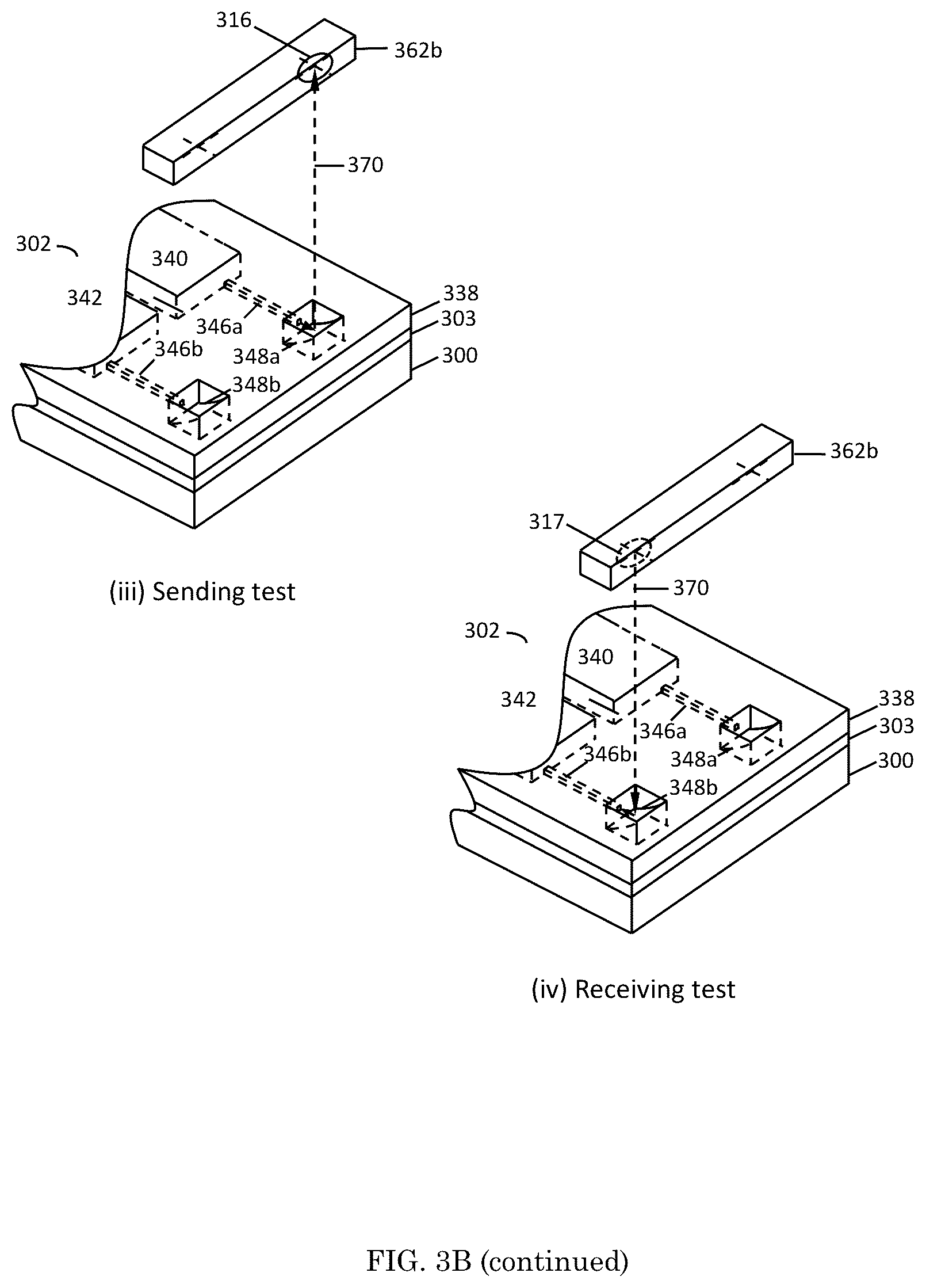 Patent US12105141 Figure 7 – Structure and method for testing of PIC with an upturned mirror