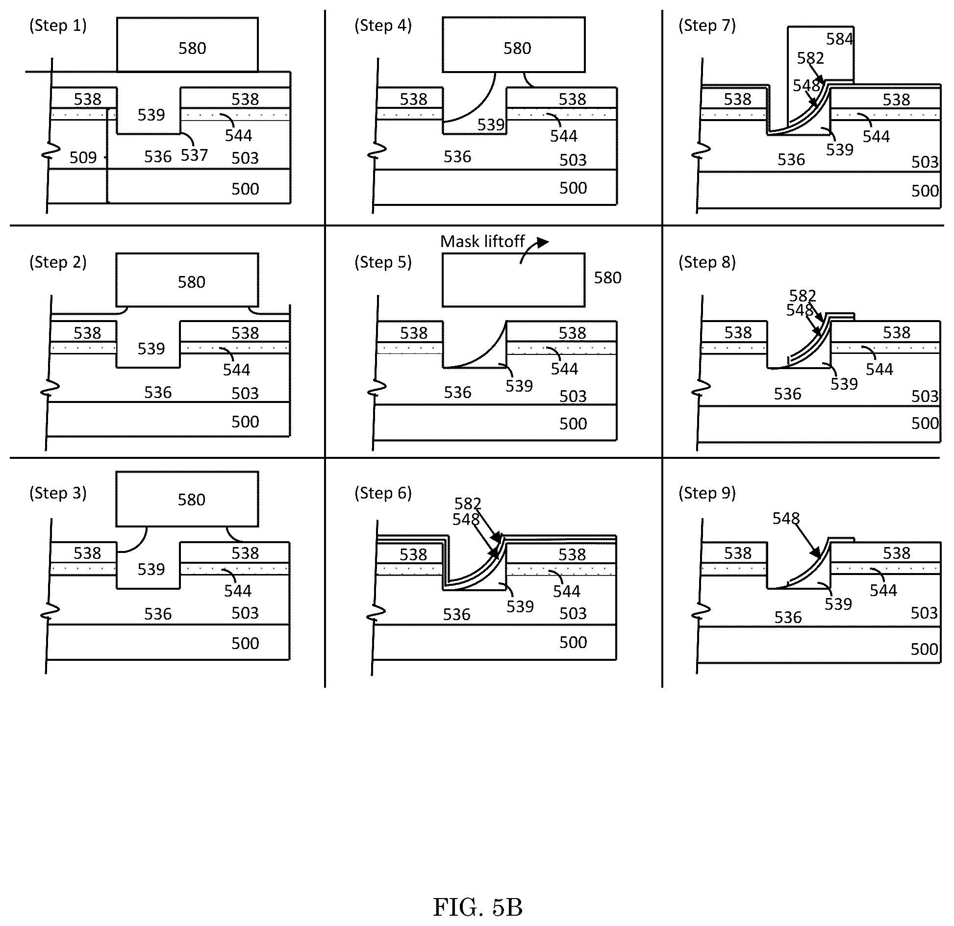 Patent US12105141 Figure 11 – Structure and method for testing of PIC with an upturned mirror
