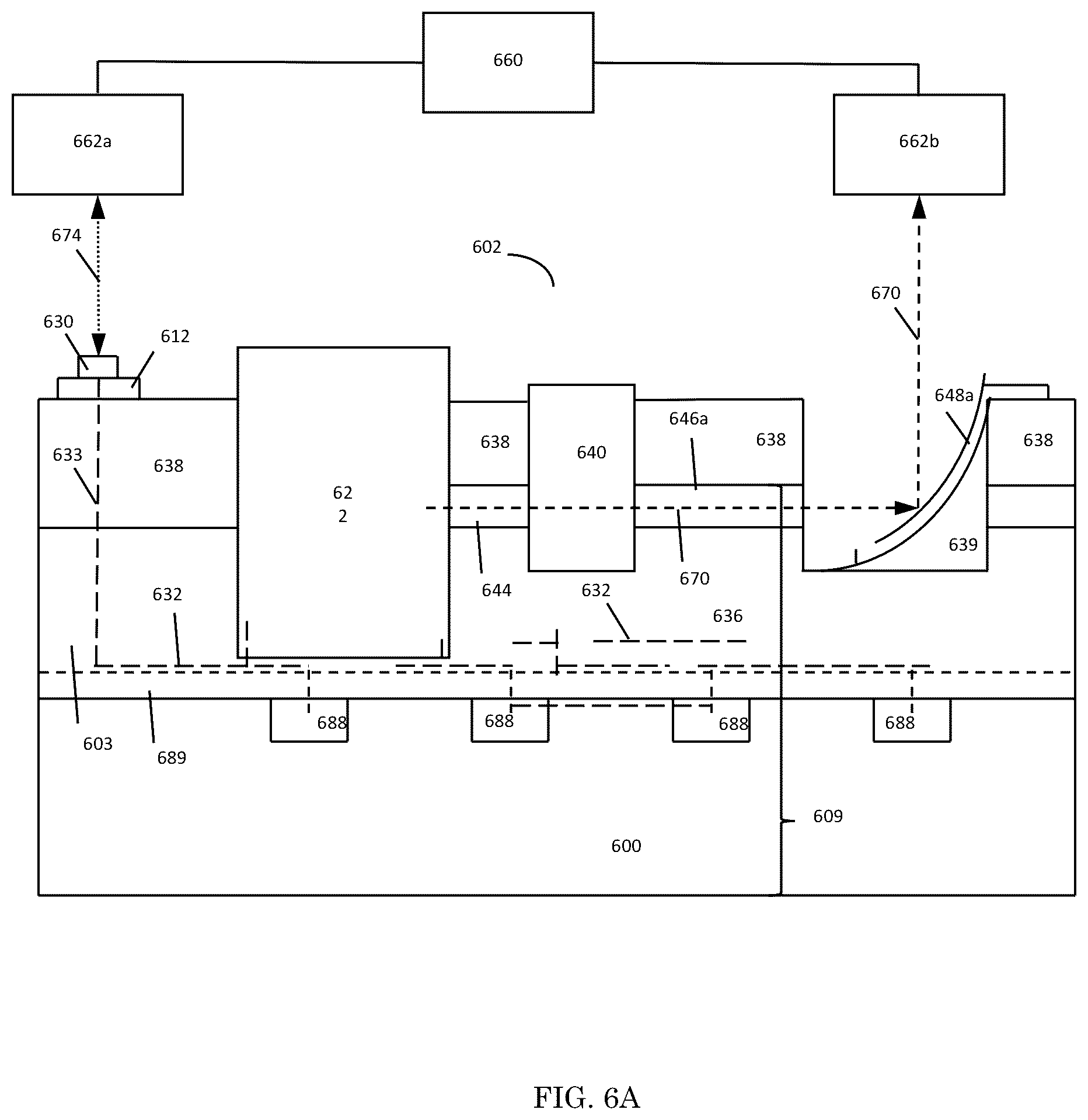 Patent US12105141 Figure 13 – Structure and method for testing of PIC with an upturned mirror