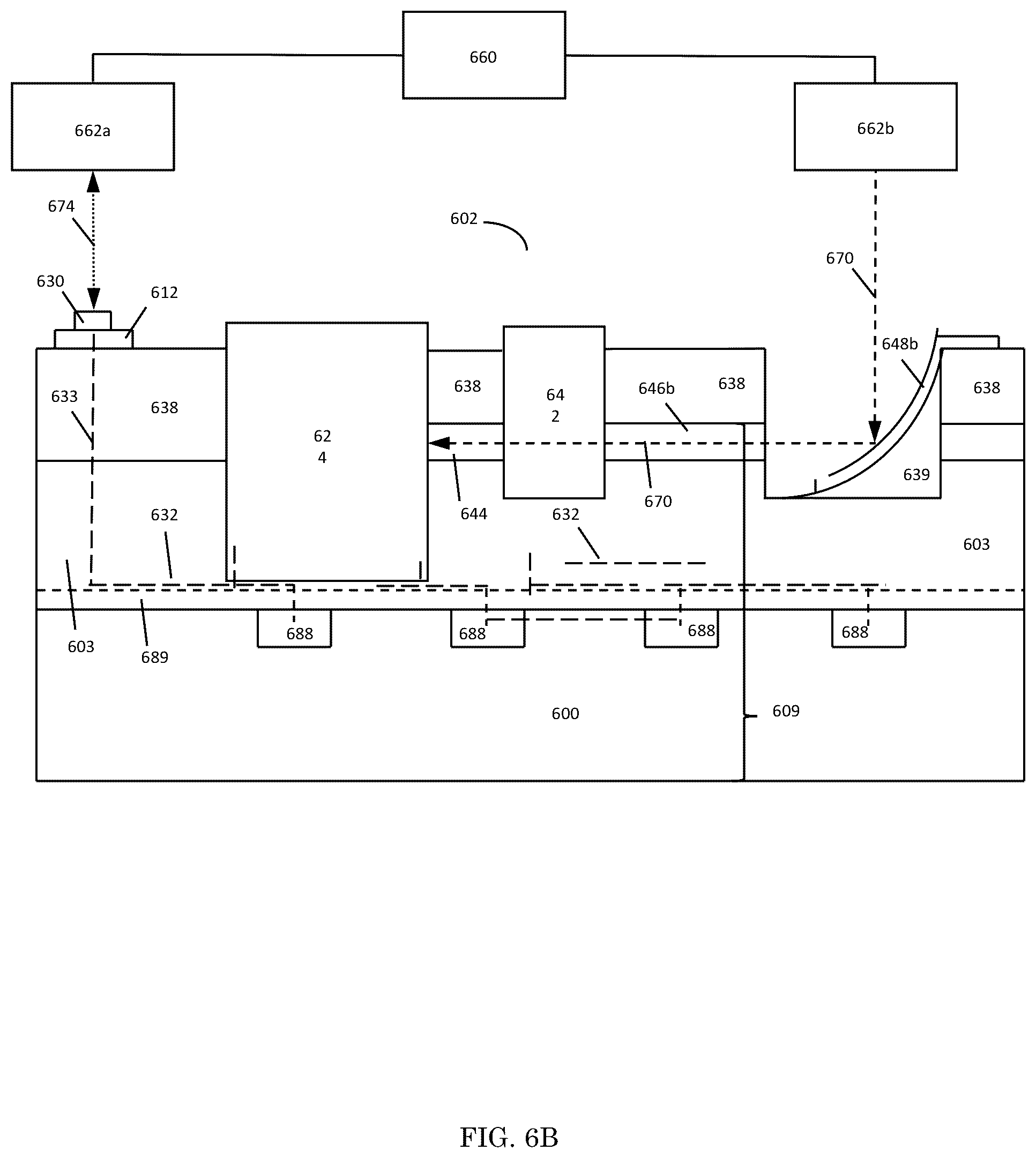 Patent US12105141 Figure 14 – Structure and method for testing of PIC with an upturned mirror