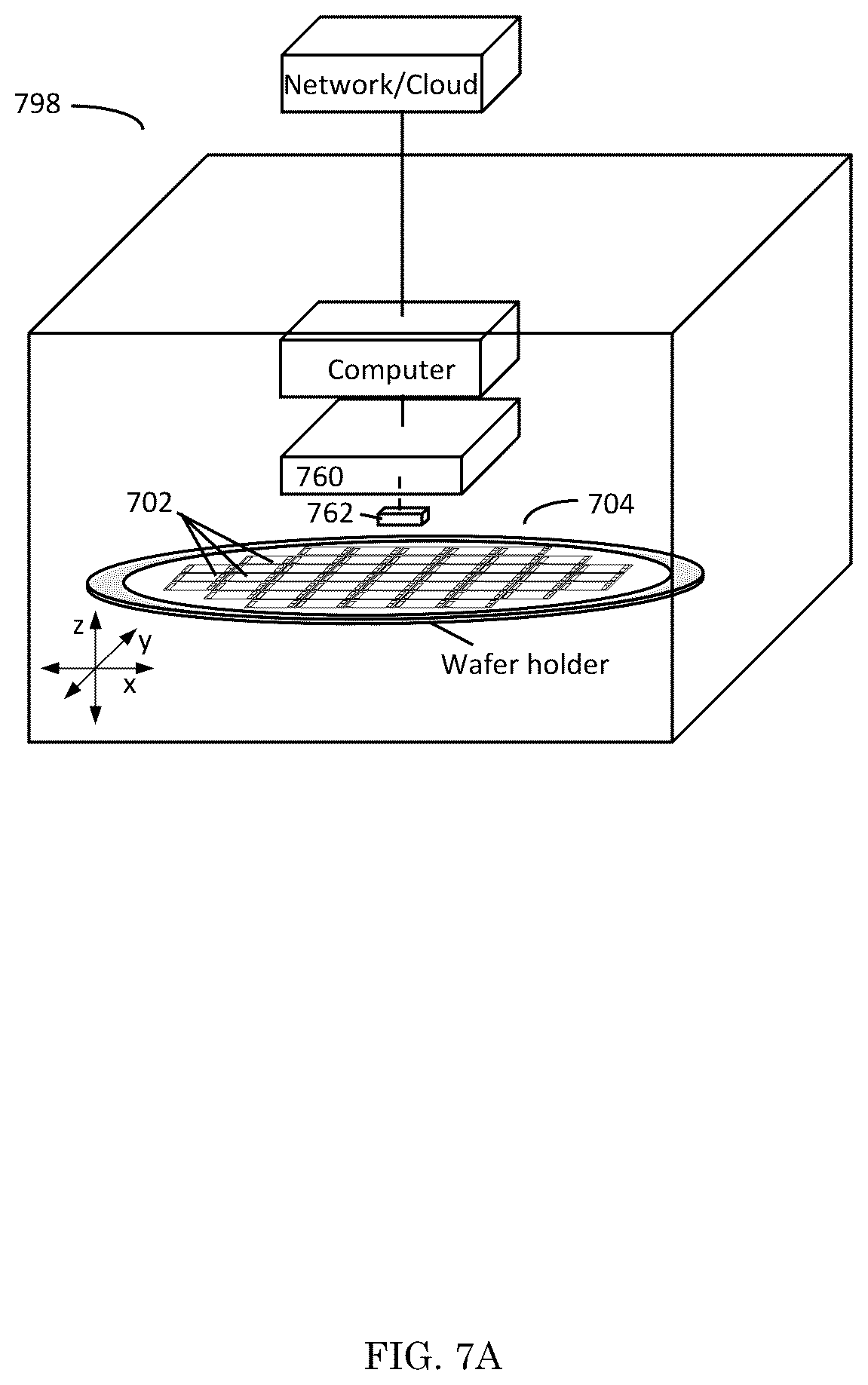 Patent US12105141 Figure 15 – Structure and method for testing of PIC with an upturned mirror