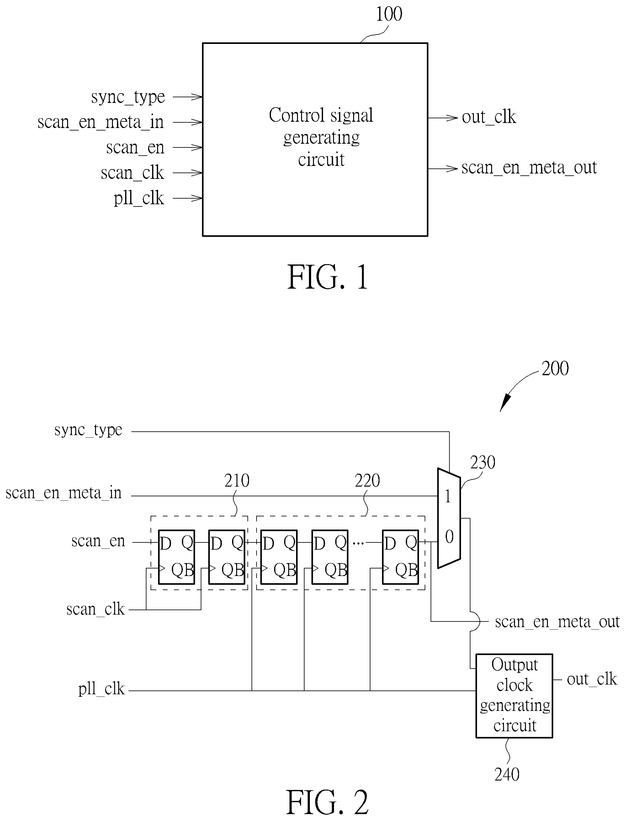 Patent US12105144 Figure 1 – Semiconductor device and method for generating test pulse signals