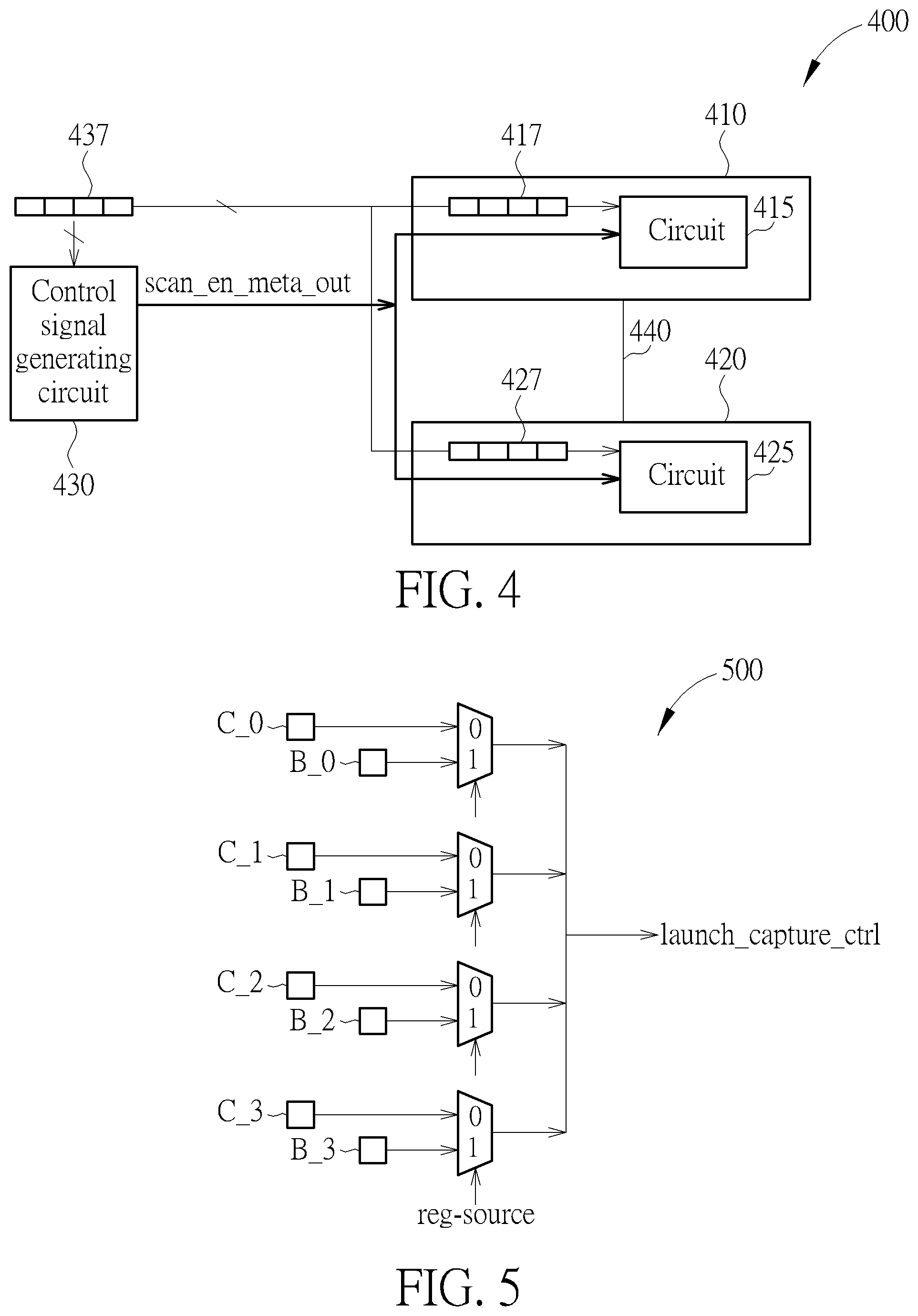 Patent US12105144 Figure 3 – Semiconductor device and method for generating test pulse signals