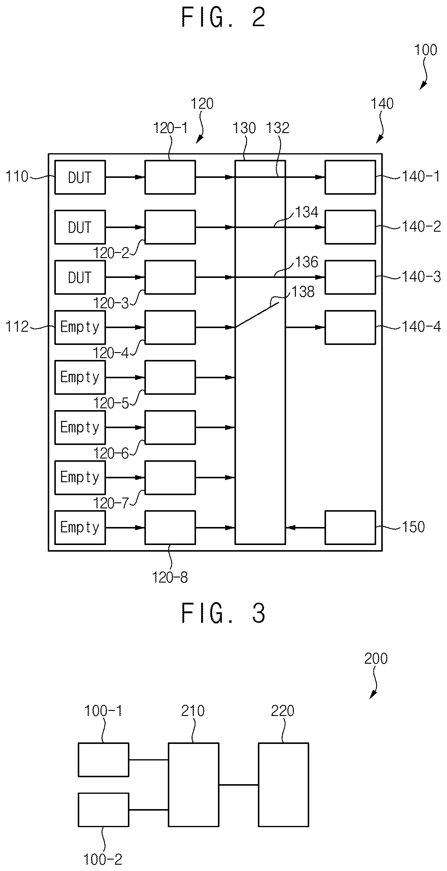 Patent US12105146 Figure 2 – Wafer-level multi-device tester and system including the same preliminary class