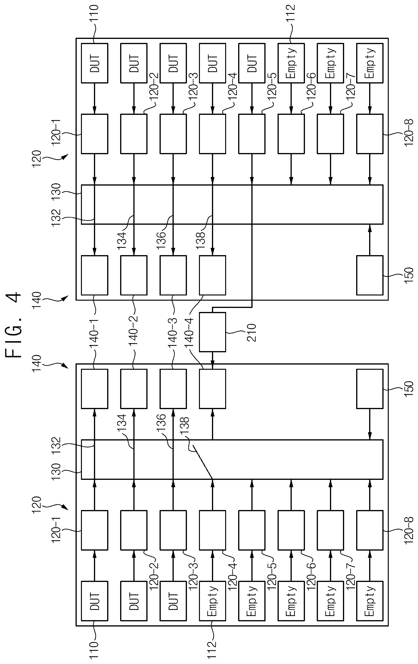 Patent US12105146 Figure 3 – Wafer-level multi-device tester and system including the same preliminary class