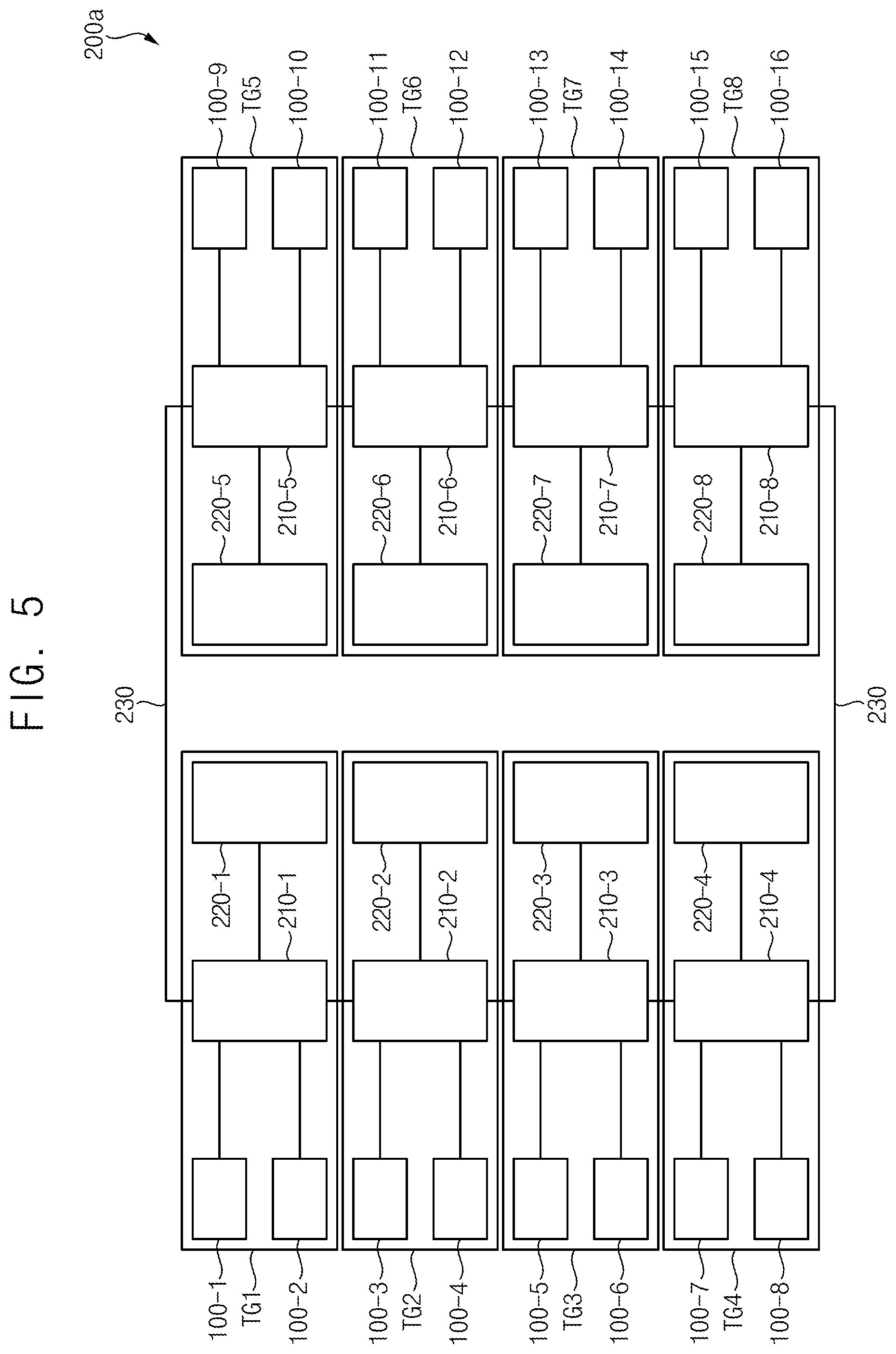 Patent US12105146 Figure 4 – Wafer-level multi-device tester and system including the same preliminary class