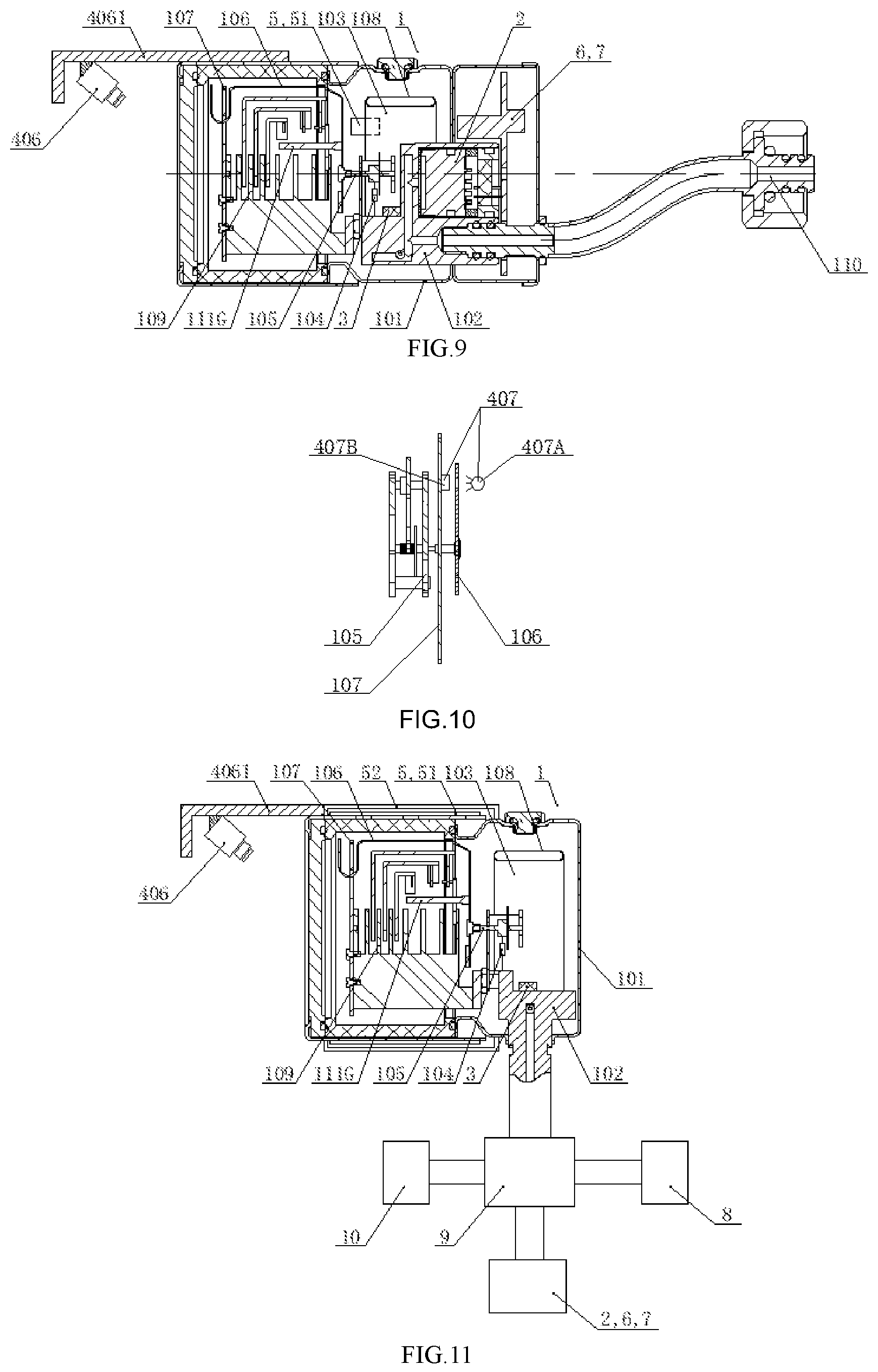 Patent US12105148 Figure 5 – Gas density relay having simulation check function and simulation check method thereof