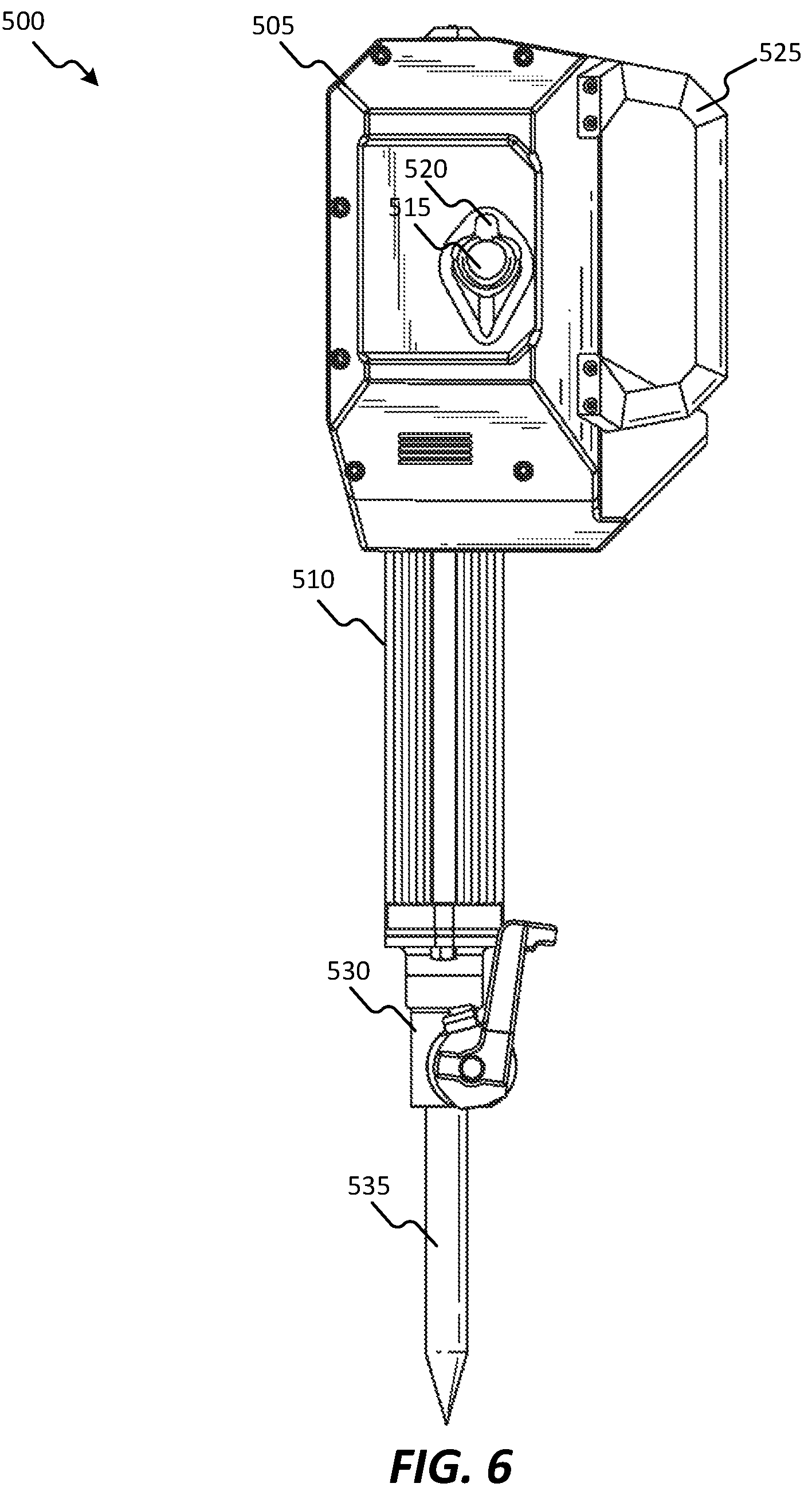 Patent US12105149 Figure 7 – Current sensing in power tool devices using a field effect transistor