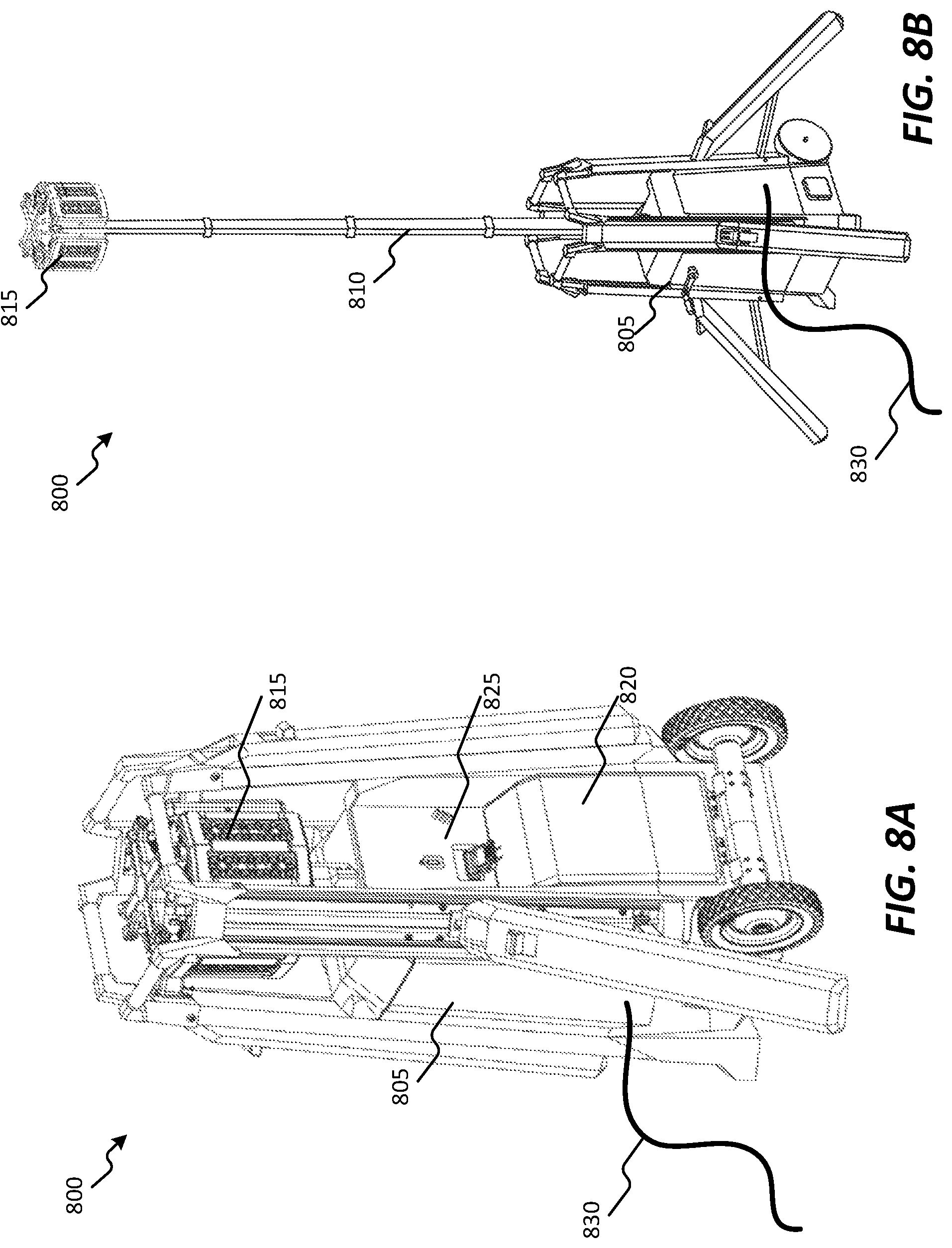 Patent US12105149 Figure 9 – Current sensing in power tool devices using a field effect transistor