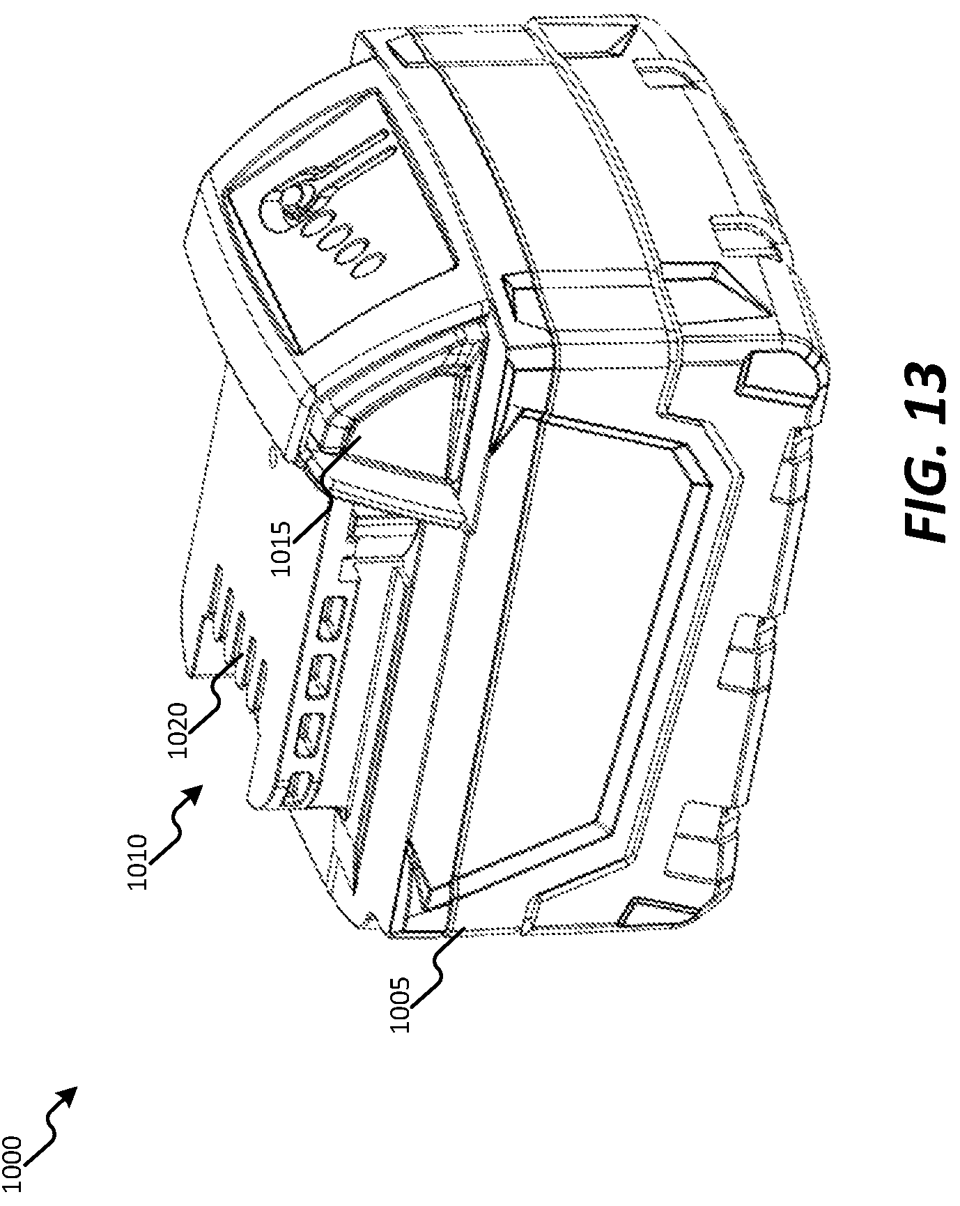 Patent US12105149 Figure 14 – Current sensing in power tool devices using a field effect transistor