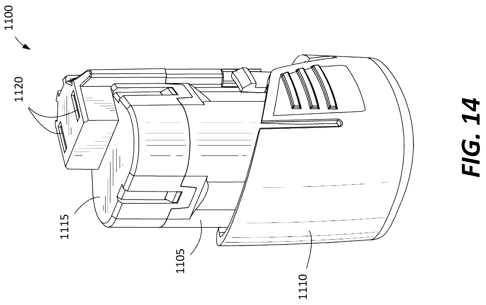 Patent US12105149 Figure 15 – Current sensing in power tool devices using a field effect transistor