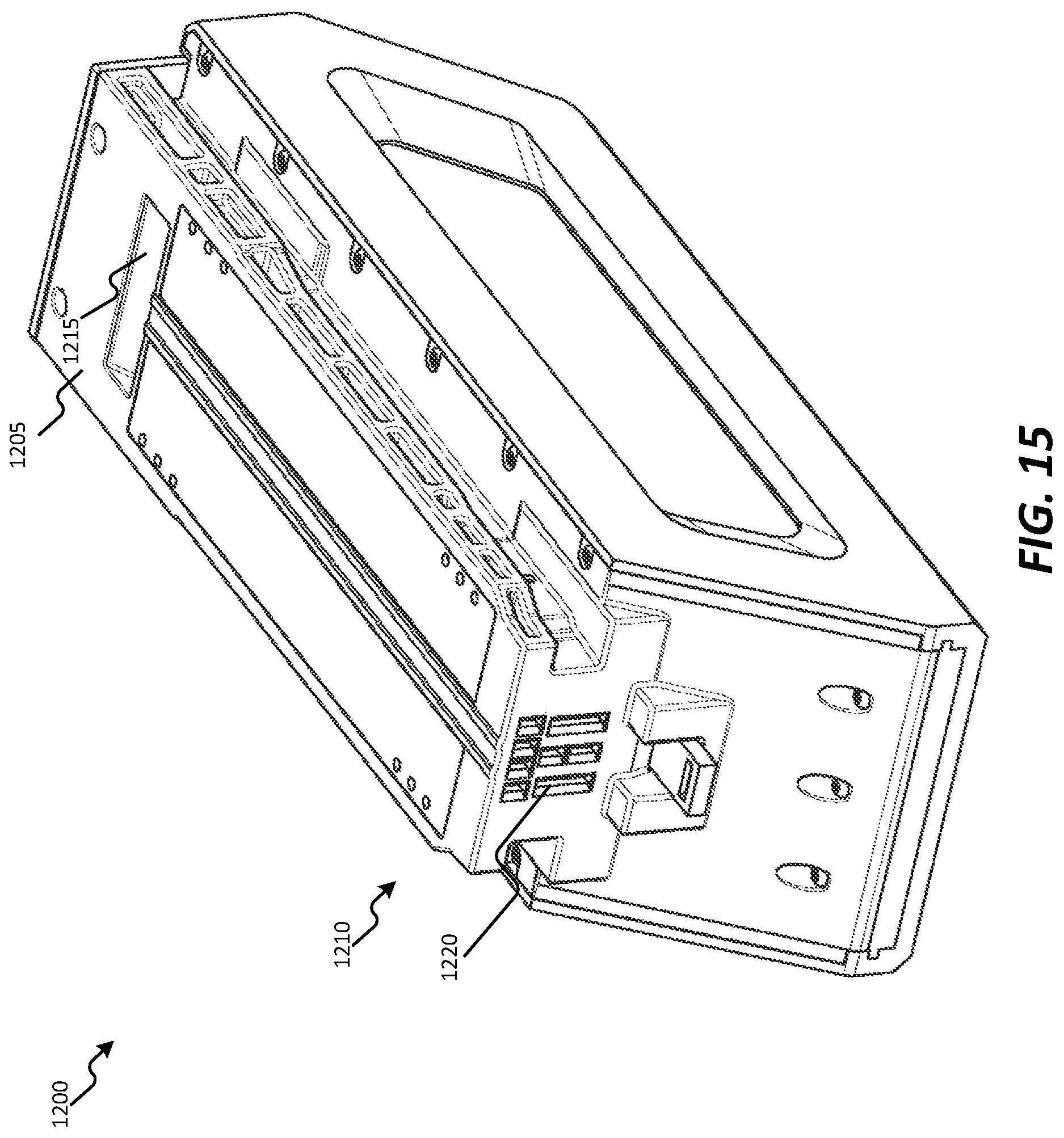 Patent US12105149 Figure 16 – Current sensing in power tool devices using a field effect transistor