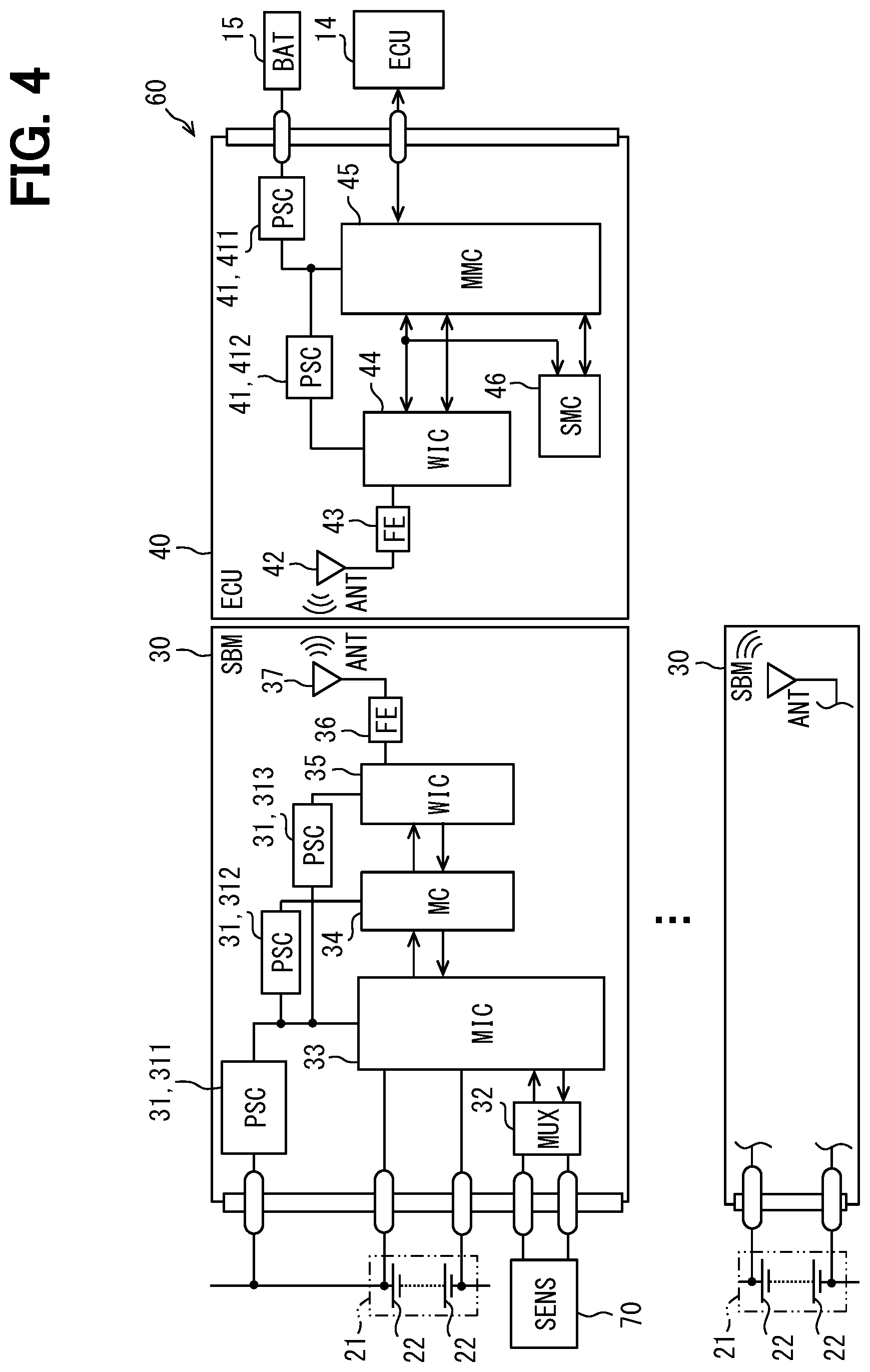 Patent US12105153 Figure 4 – System and method for battery management