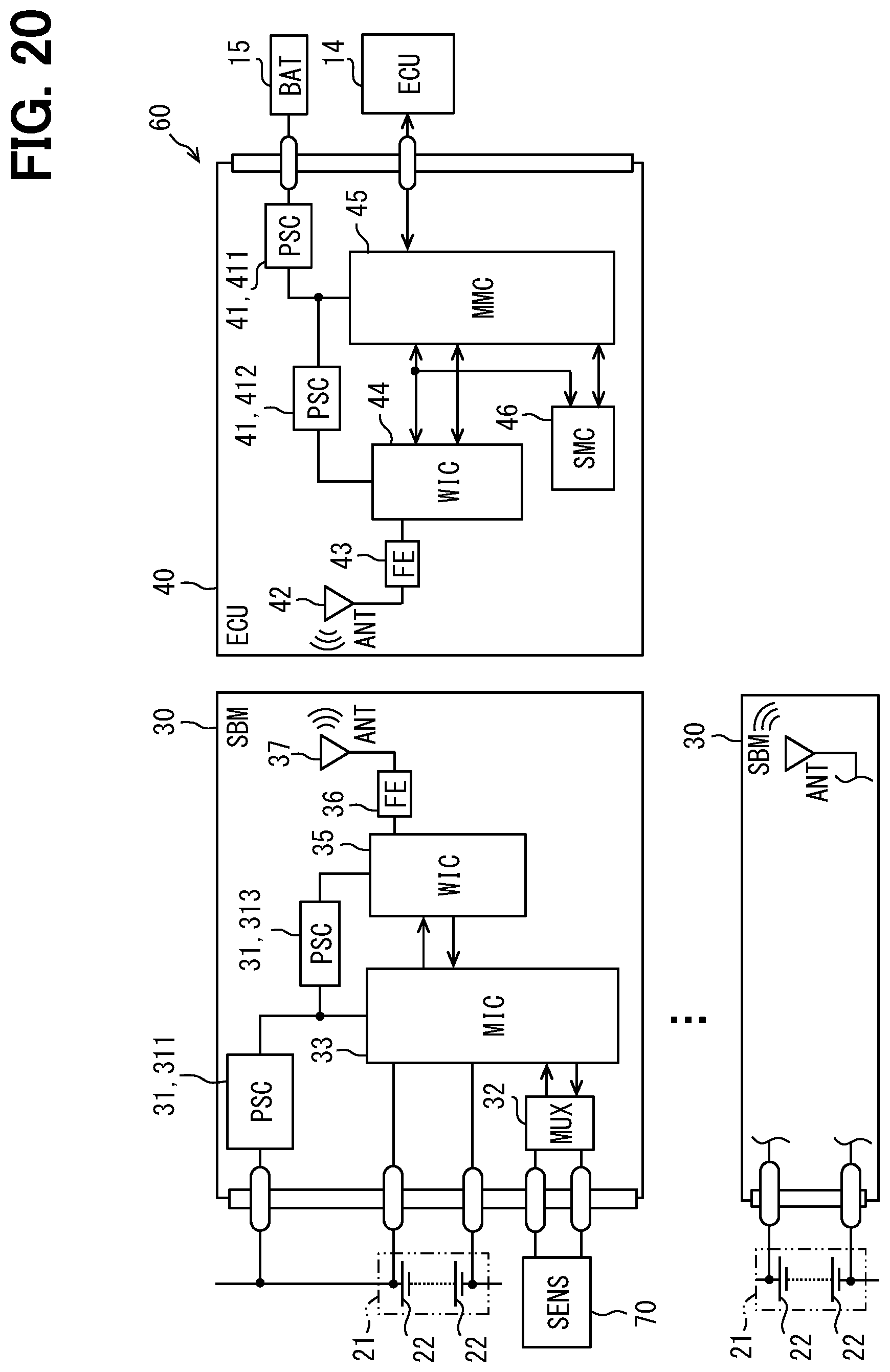 Patent US12105153 Figure 15 – System and method for battery management
