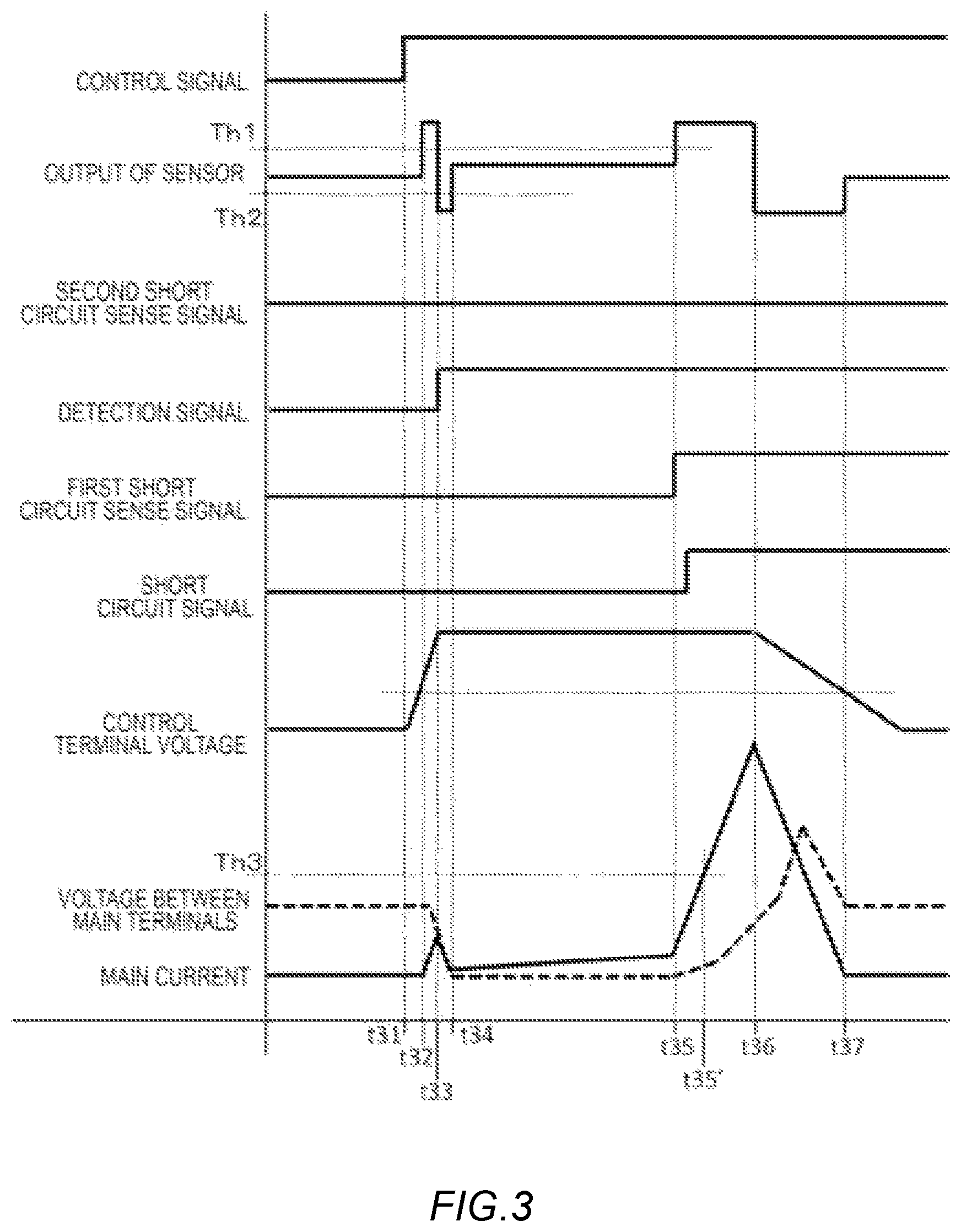 Patent US12105156 Figure 3 – Short circuit determination apparatus, switch apparatus, and short circuit determination method