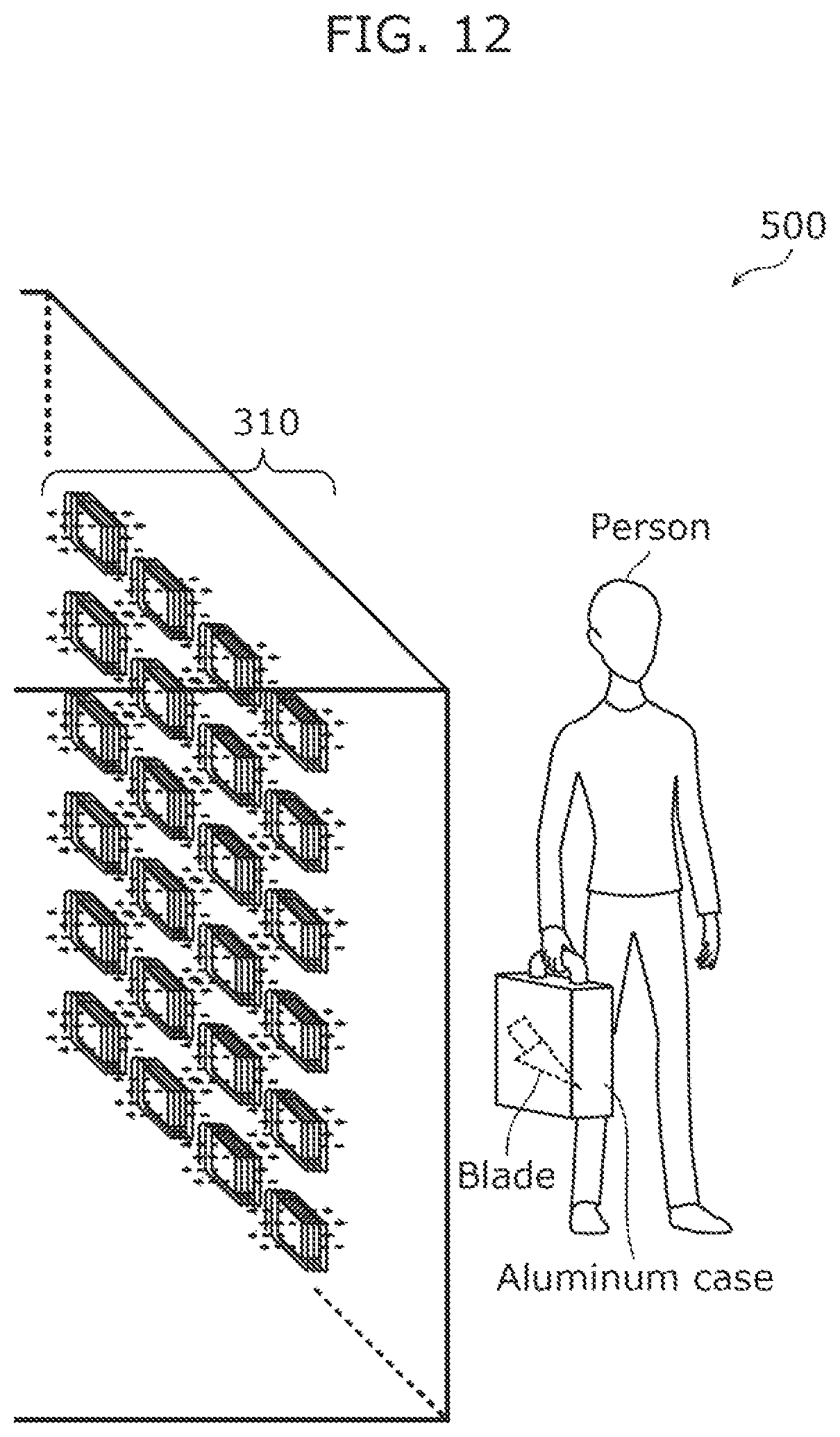 Patent US12105159 Figure 11 – External field response distribution visualization device and external field response distribution visualization method