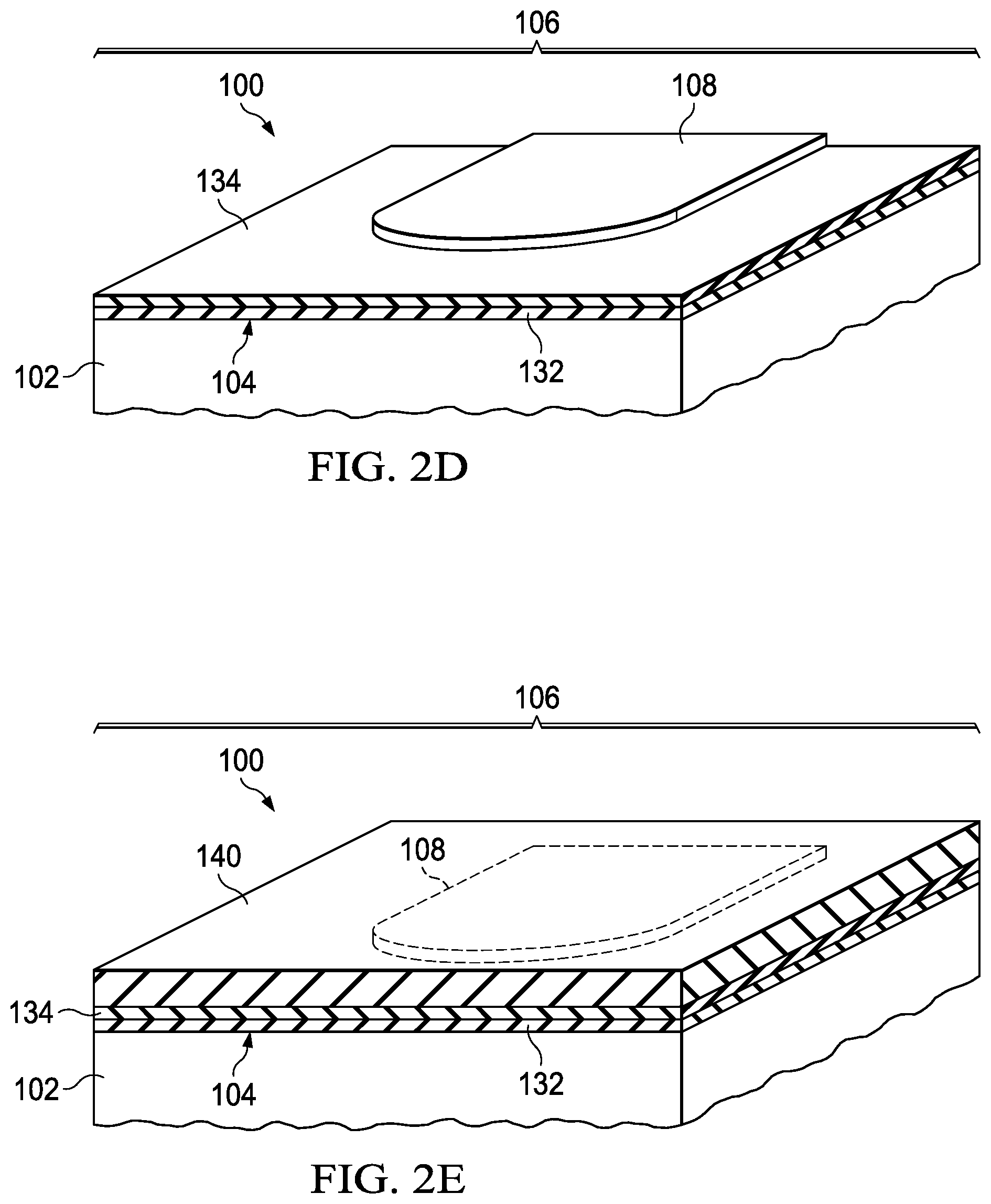 Patent US12105161 Figure 3 – Layouts for interlevel crack prevention in fluxgate technology manufacturing