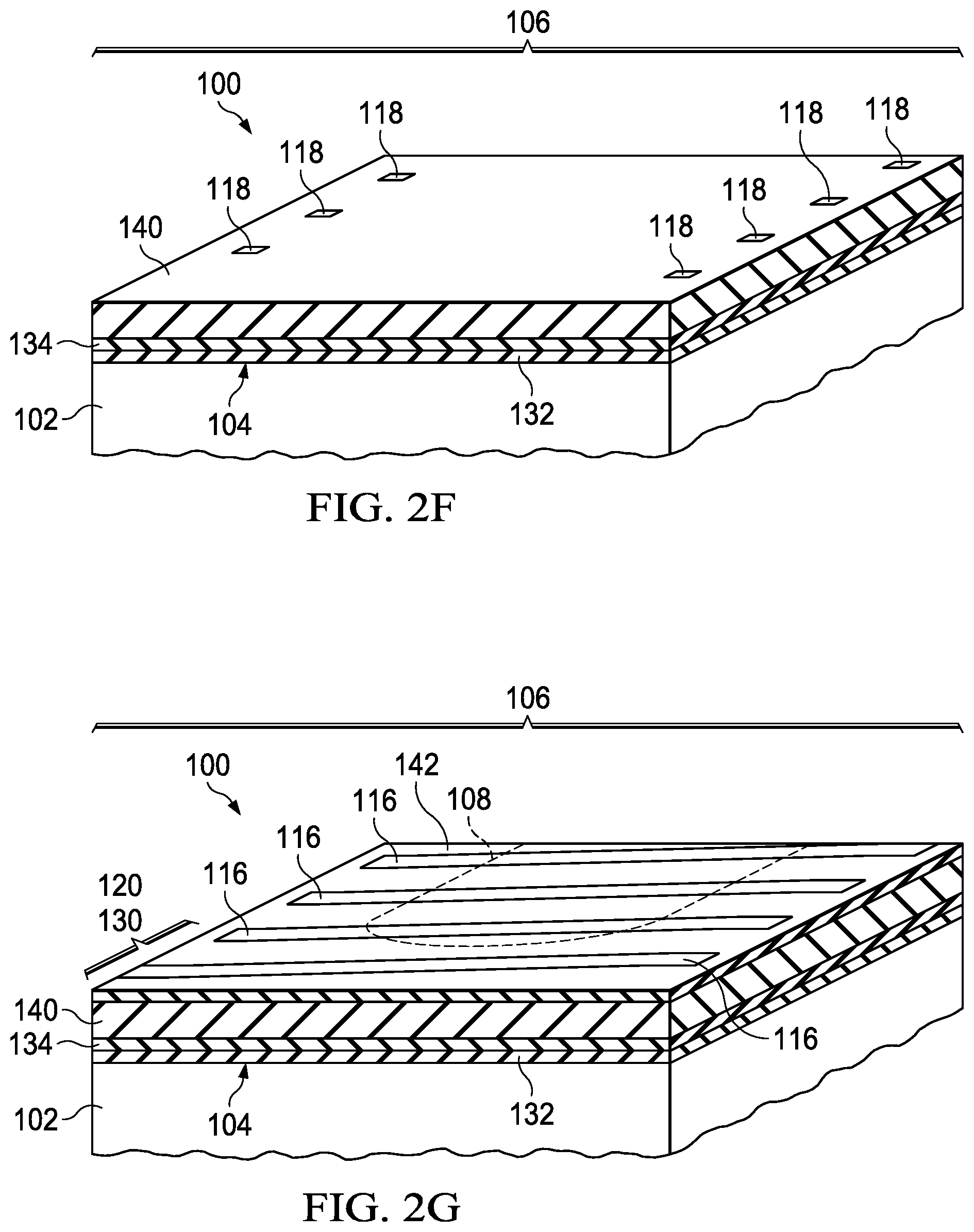 Patent US12105161 Figure 4 – Layouts for interlevel crack prevention in fluxgate technology manufacturing