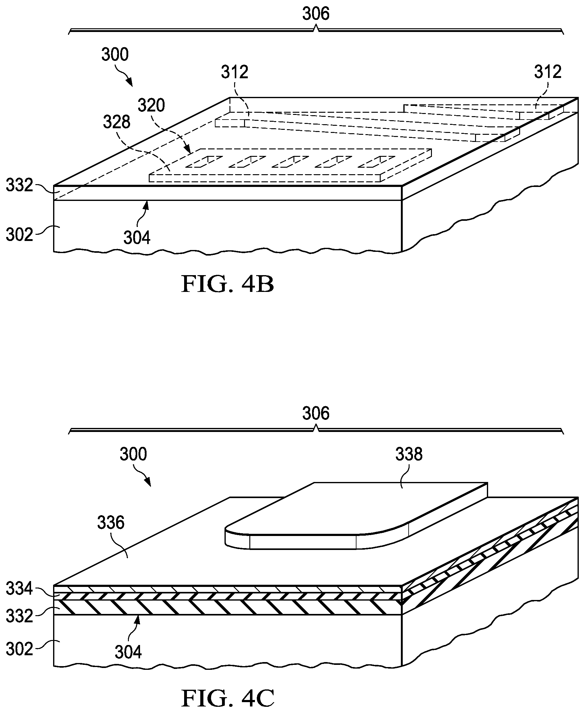 Patent US12105161 Figure 6 – Layouts for interlevel crack prevention in fluxgate technology manufacturing