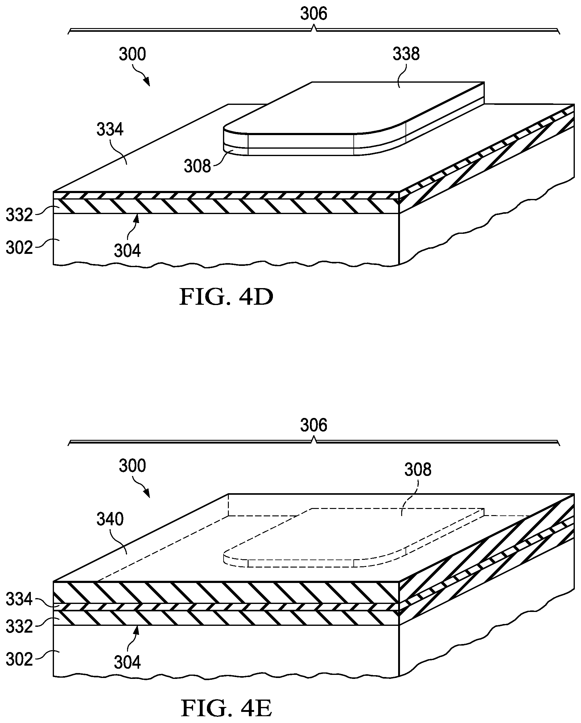 Patent US12105161 Figure 7 – Layouts for interlevel crack prevention in fluxgate technology manufacturing