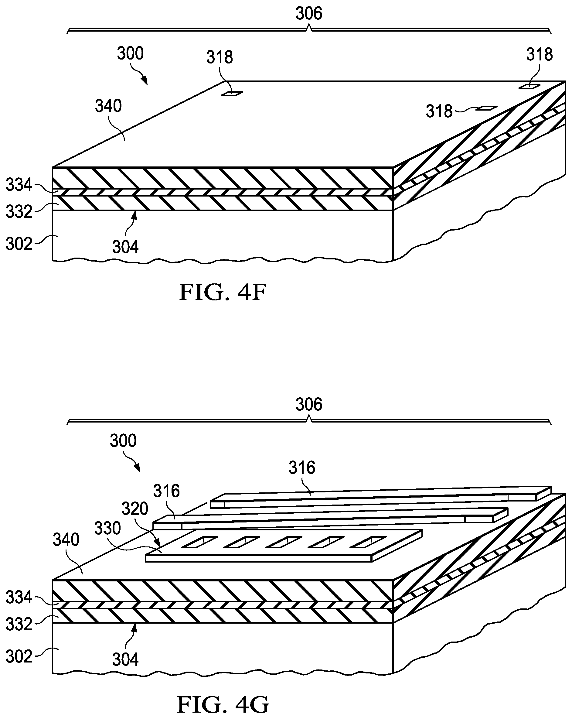 Patent US12105161 Figure 8 – Layouts for interlevel crack prevention in fluxgate technology manufacturing