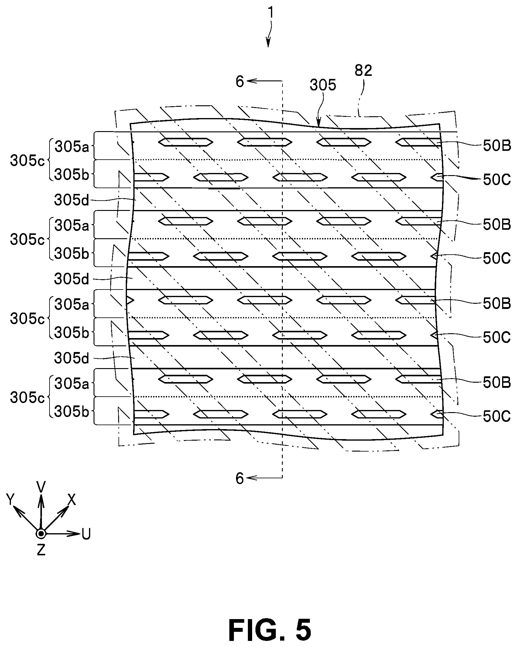 Patent US12105163 Figure 3 – Magnetic sensor
