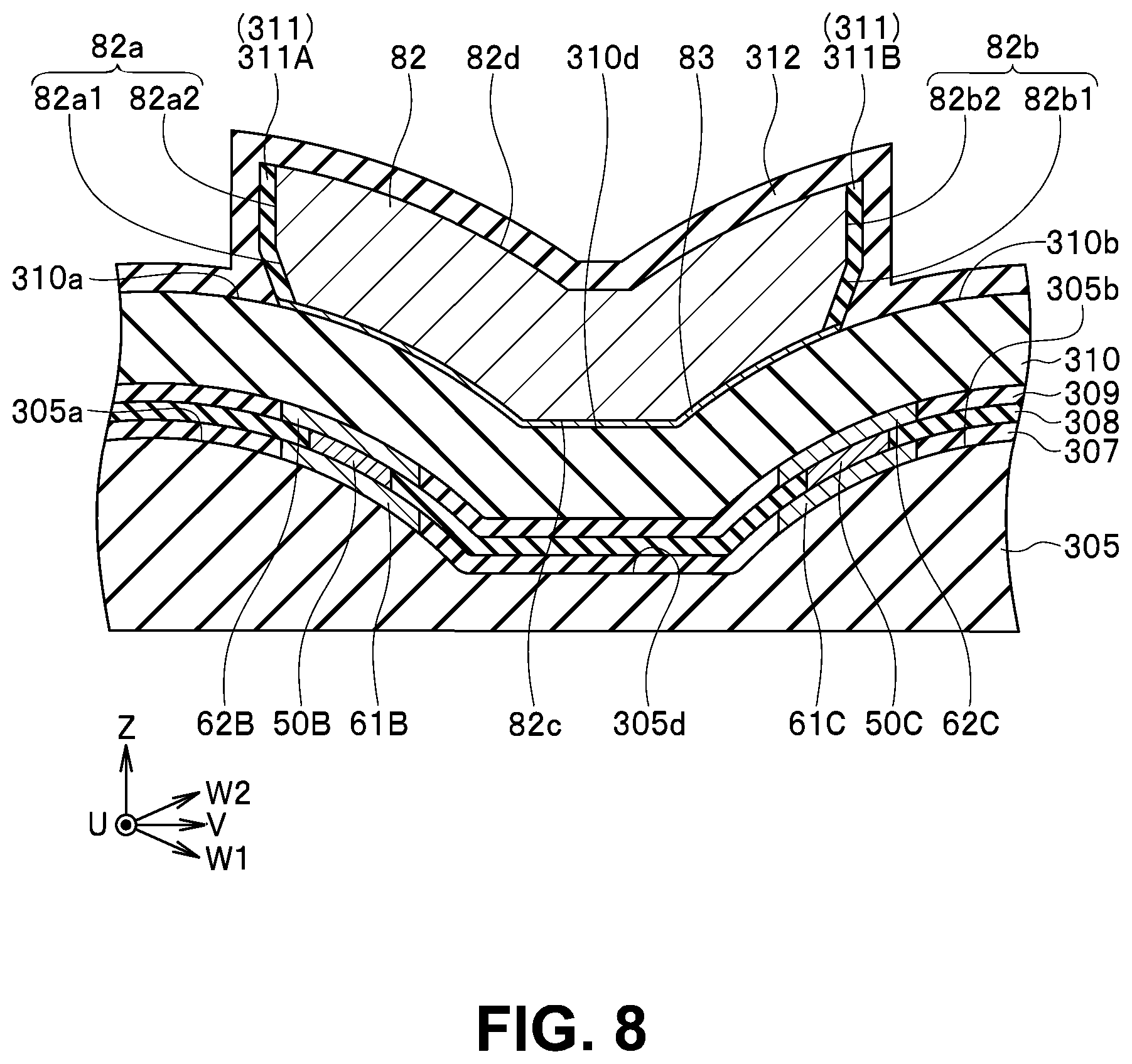 Patent US12105163 Figure 6 – Magnetic sensor