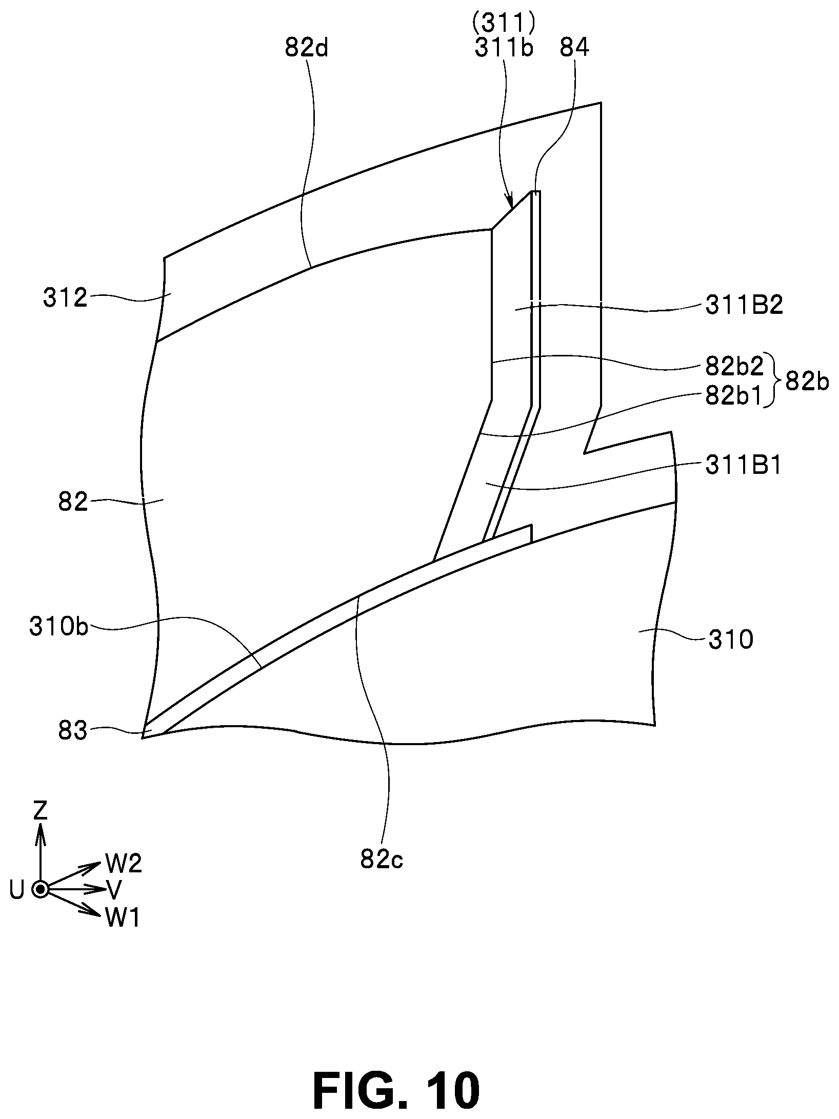Patent US12105163 Figure 8 – Magnetic sensor