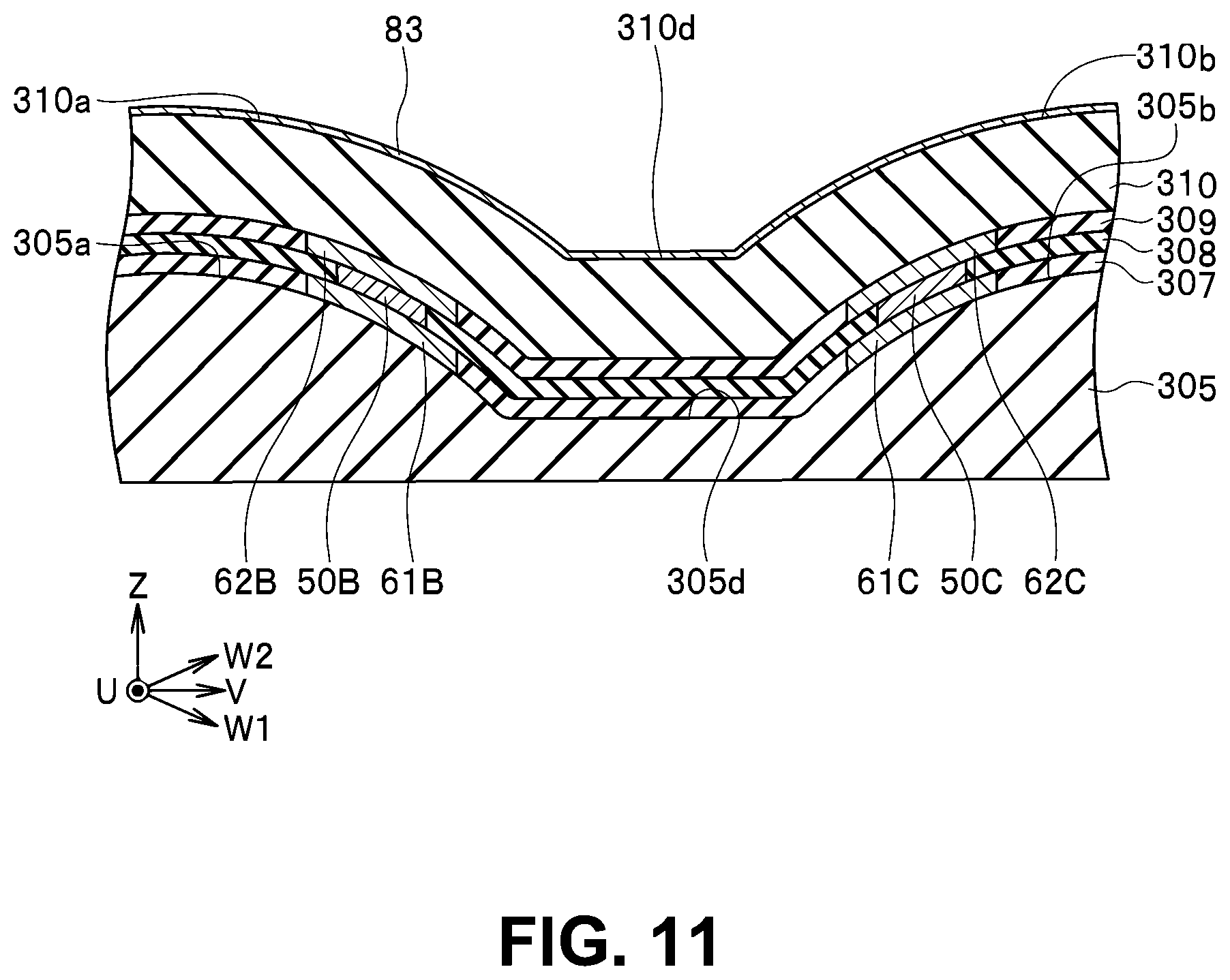 Patent US12105163 Figure 9 – Magnetic sensor