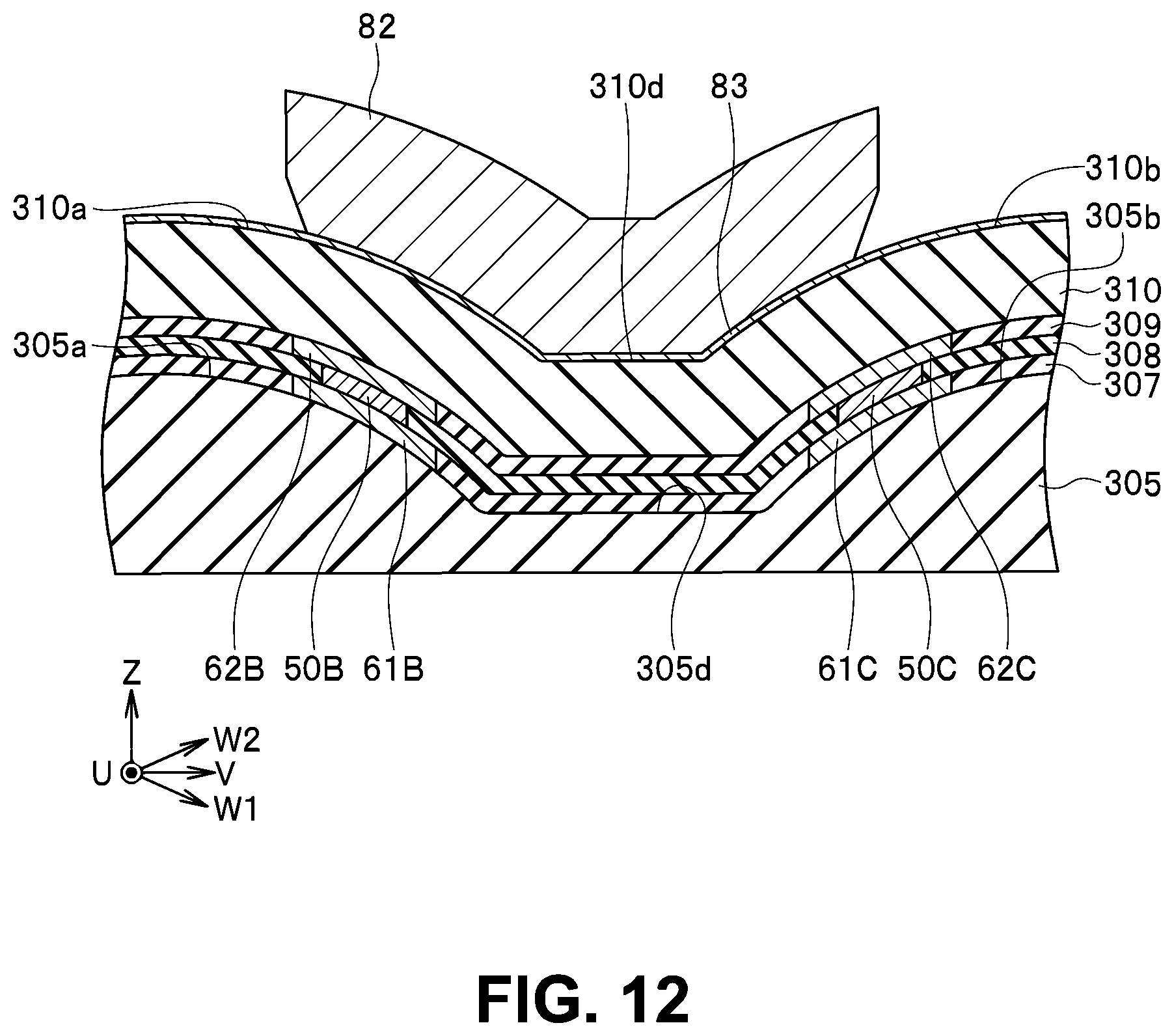 Patent US12105163 Figure 10 – Magnetic sensor
