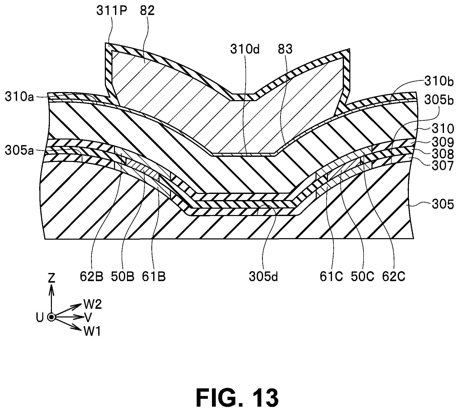 Patent US12105163 Figure 11 – Magnetic sensor