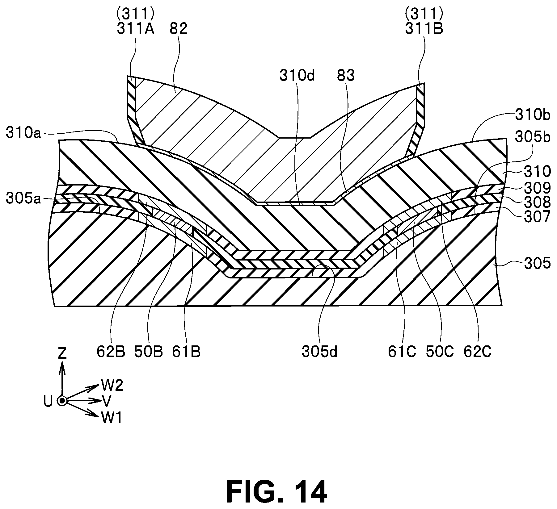 Patent US12105163 Figure 12 – Magnetic sensor