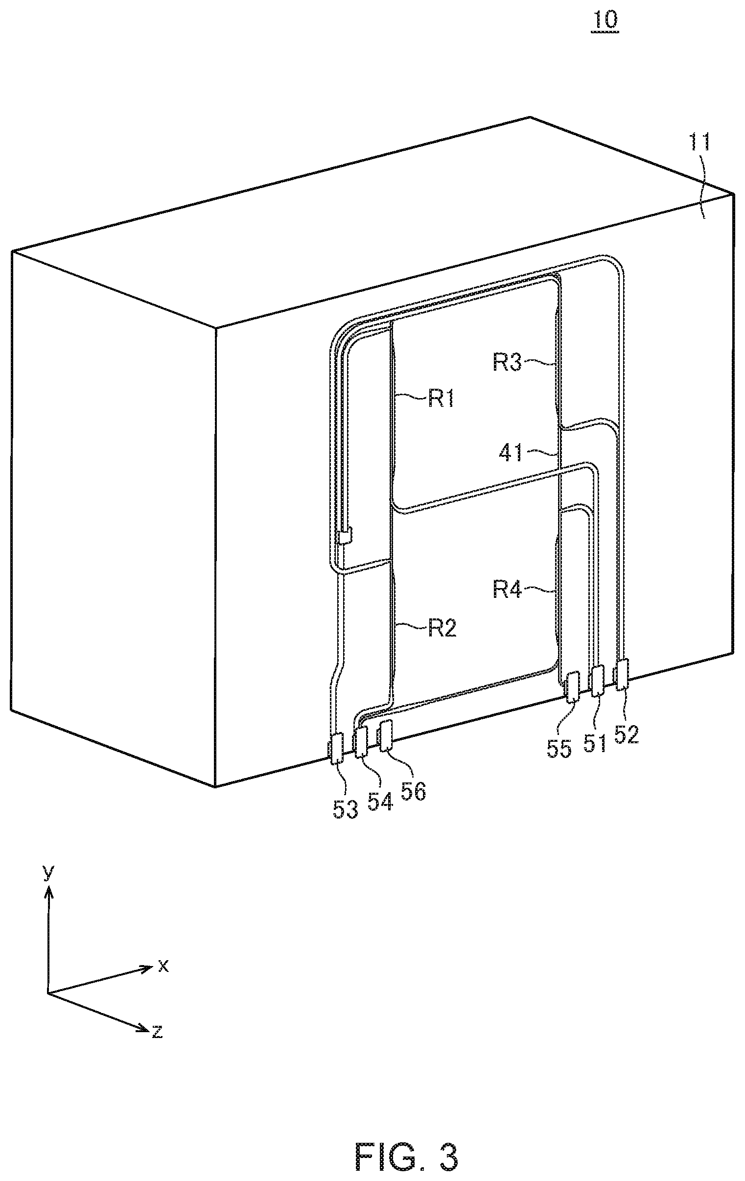 Patent US12105164 Figure 3 – Magnetic sensor