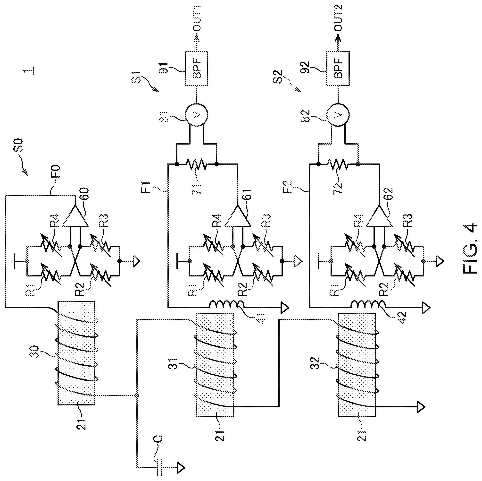 Patent US12105164 Figure 4 – Magnetic sensor