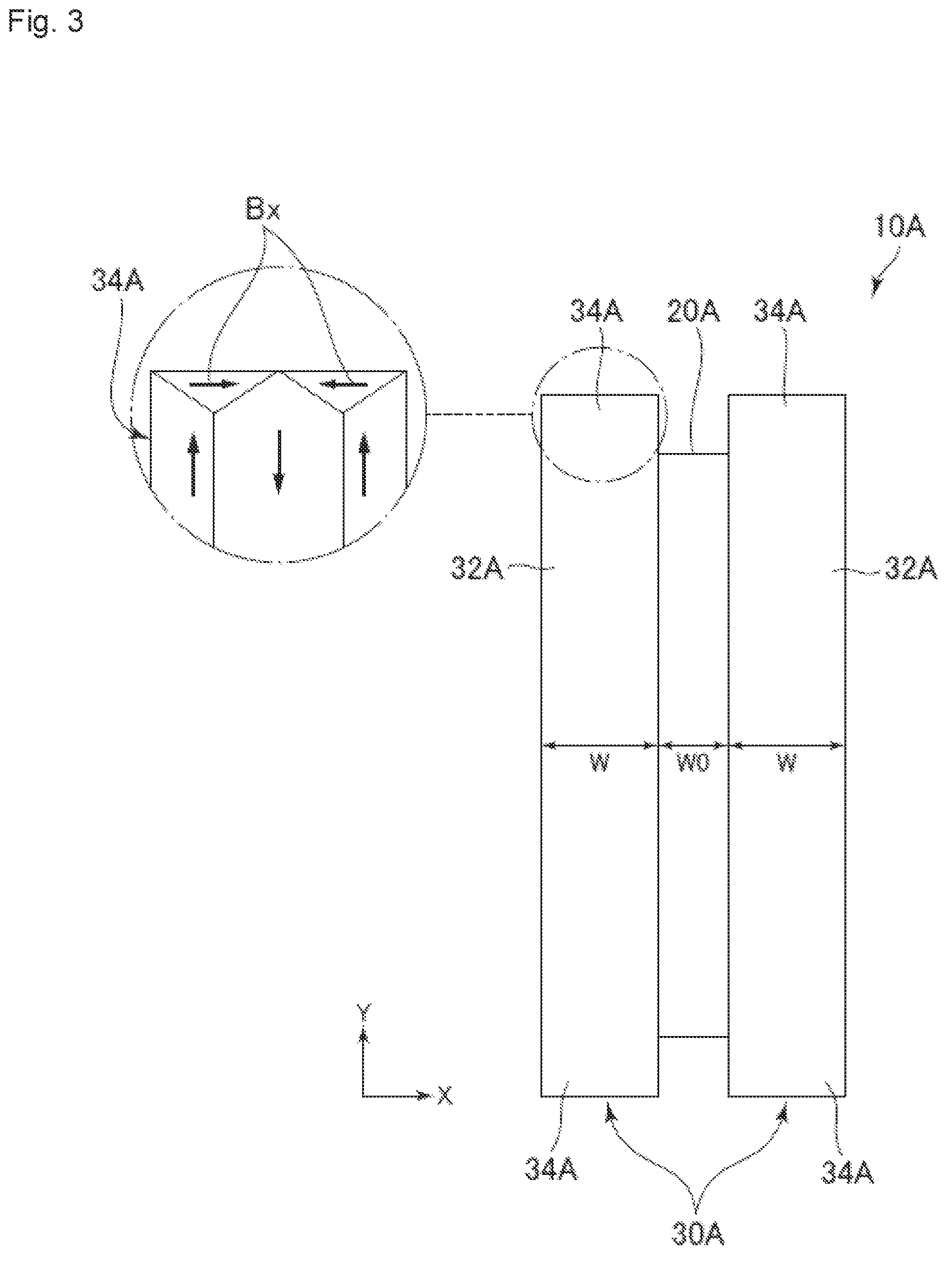Patent US12105165 Figure 8 – Magnetic sensor